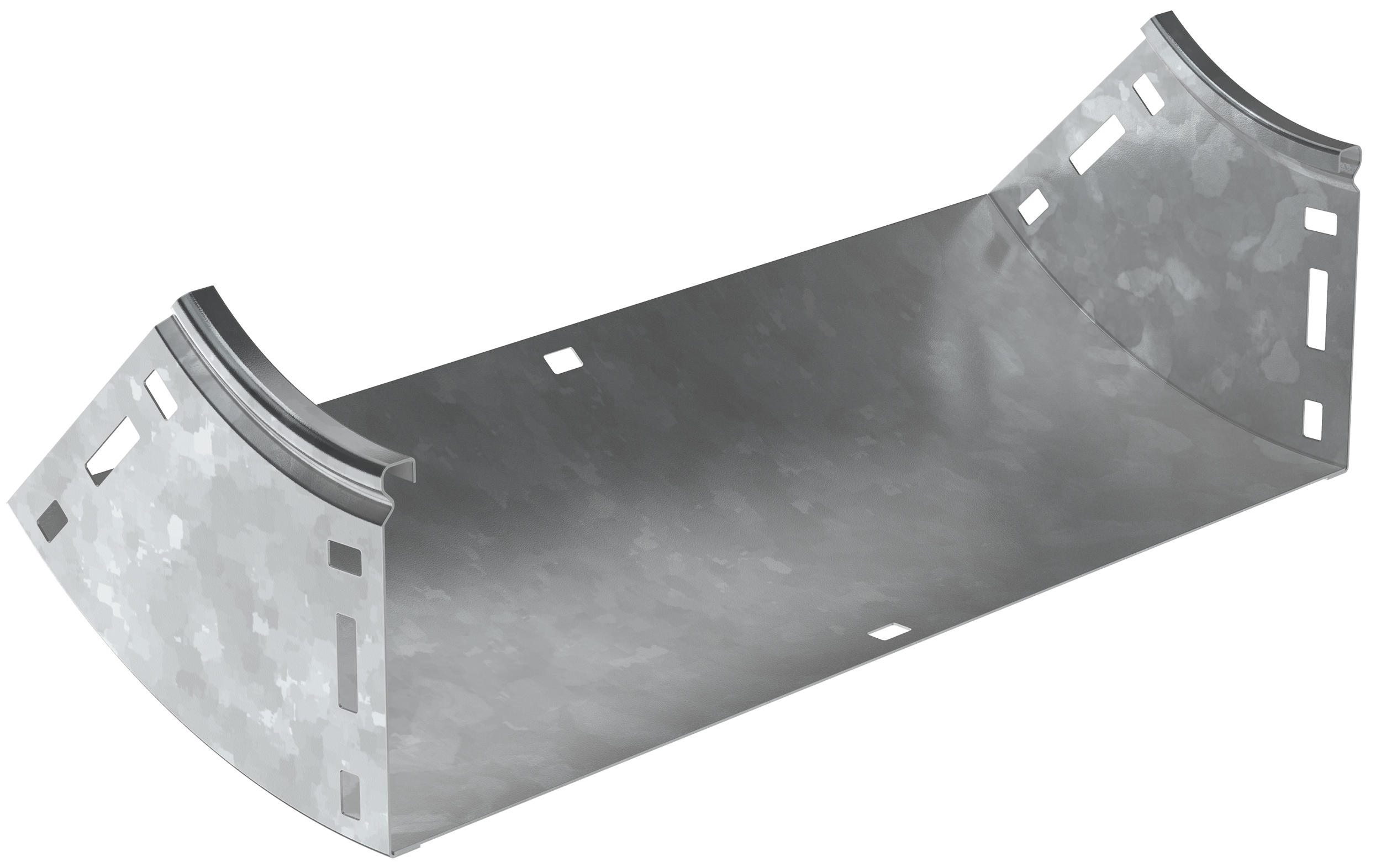 Поворот плавный 45 градусов тип В10 ESCA 100х600 мм HDZ