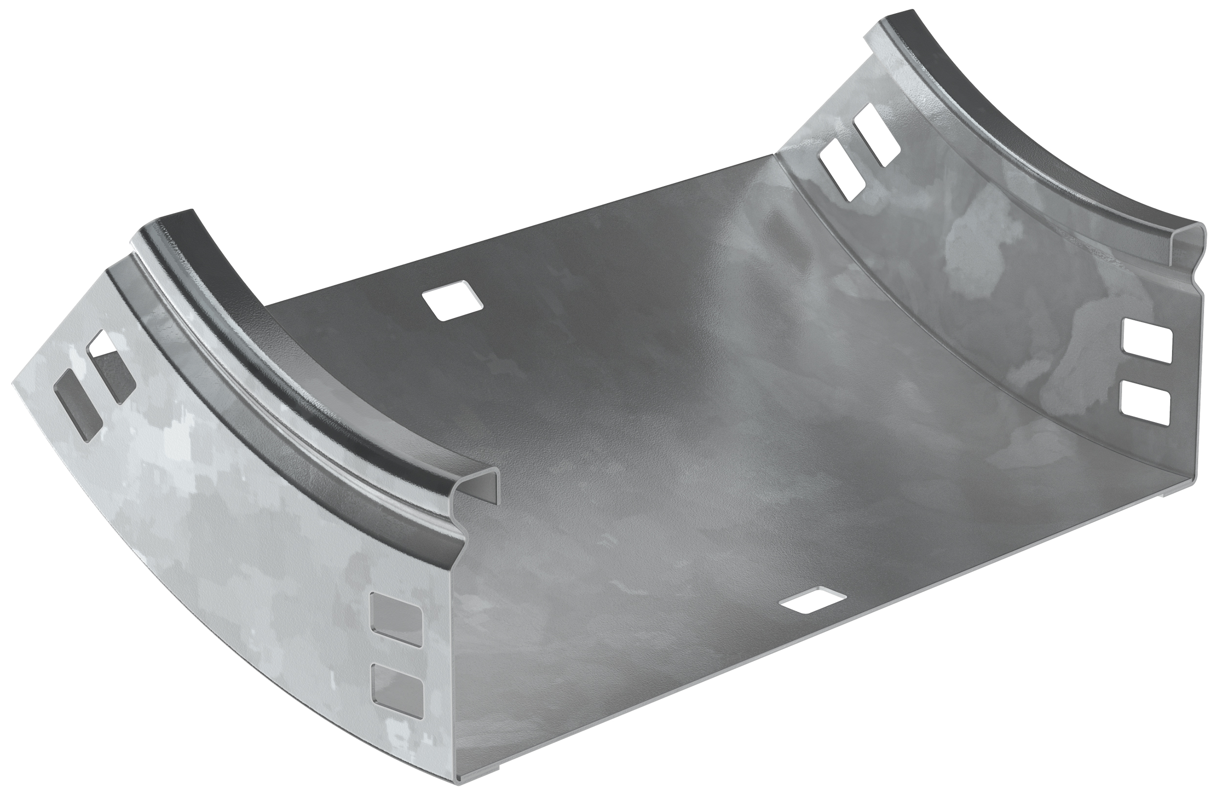 Поворот плавный 45 градусов тип В10 ESCA 80х300 мм HDZ