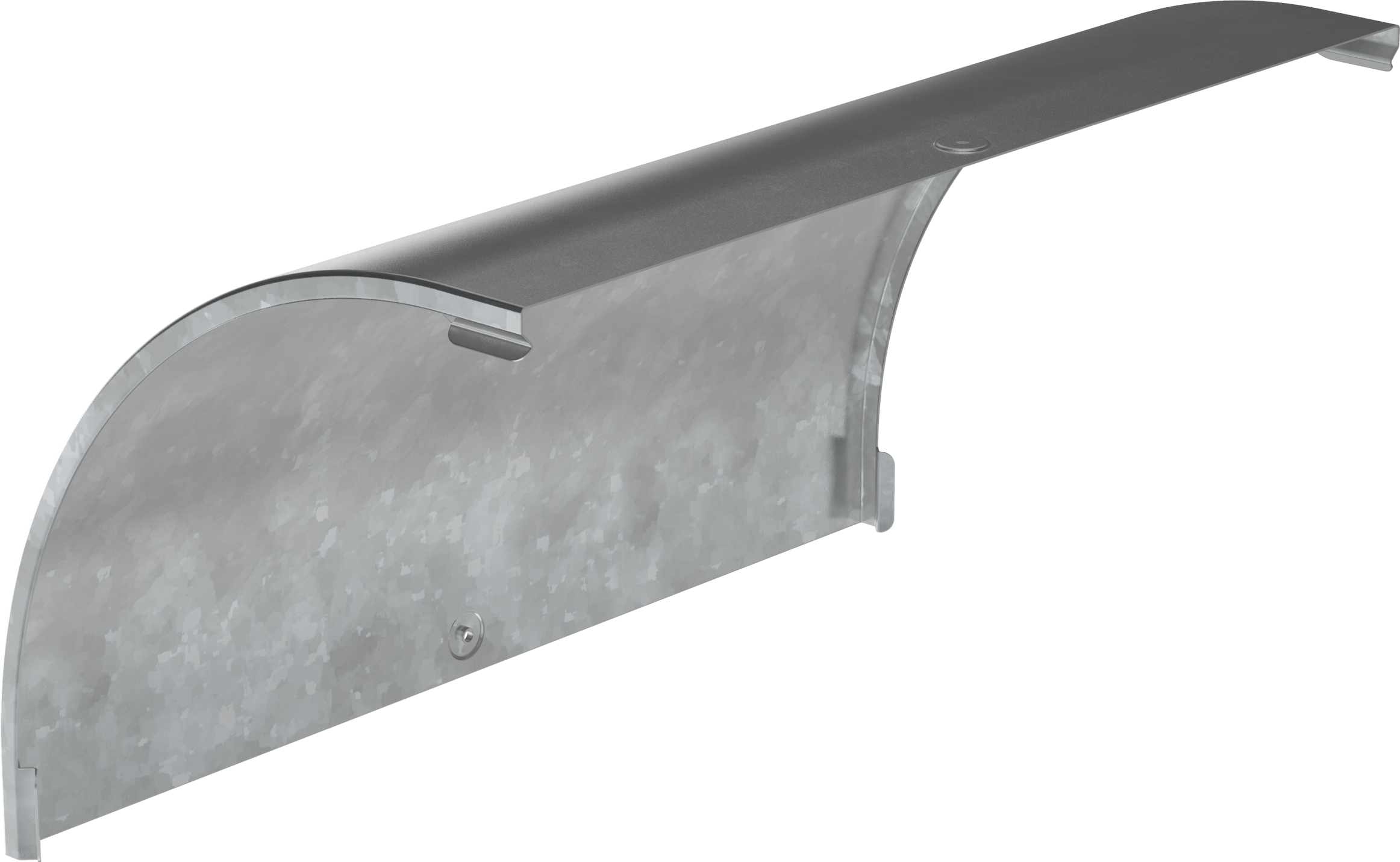 Крышка поворота плавн. 90град тип В20 ESCA 600мм HDZ