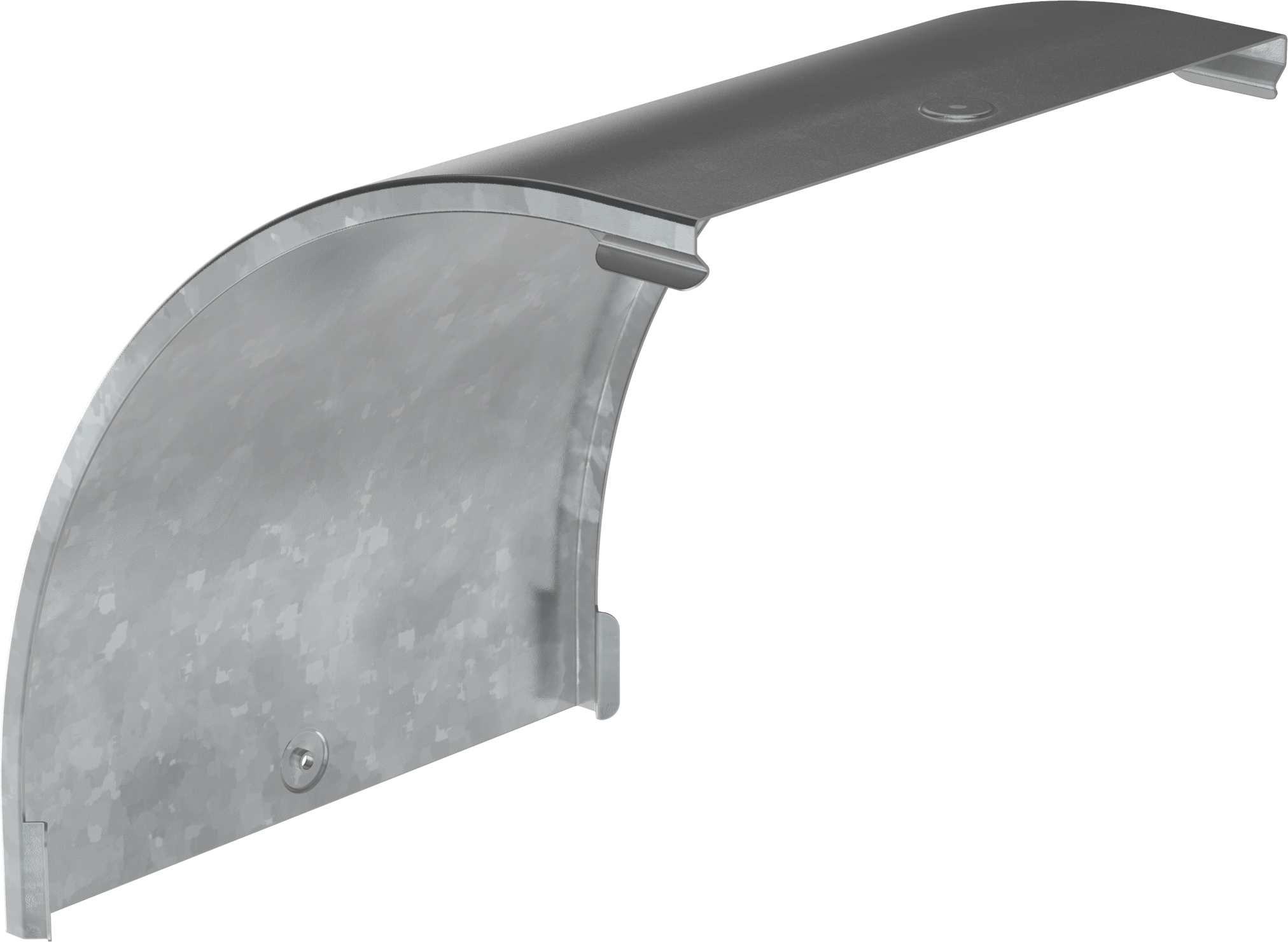 Крышка поворота плавн. 90град тип В20 ESCA 200мм HDZ