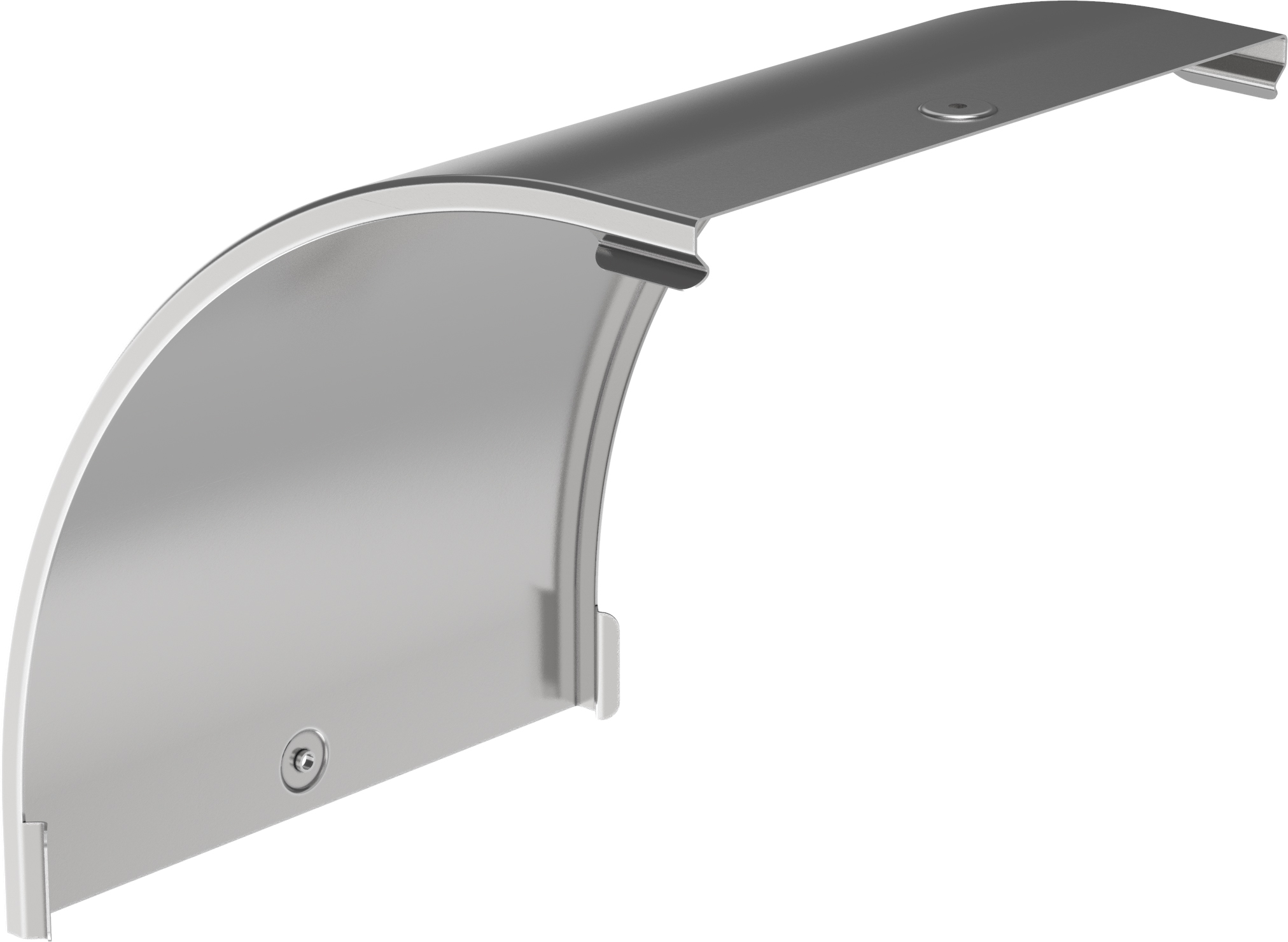 Крышка поворота плавн. 90град тип В20 ESCA 100мм