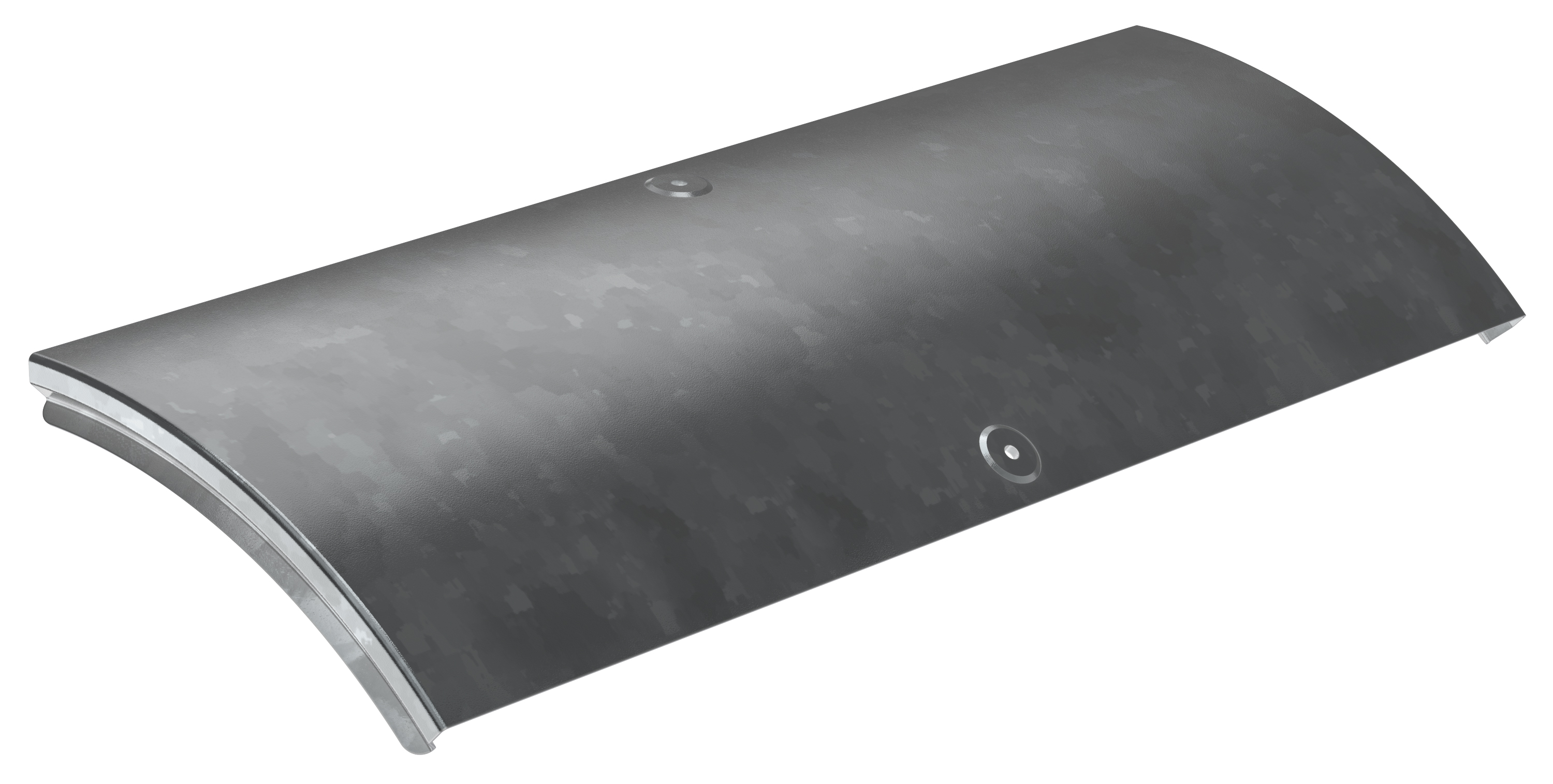 Крышка поворота плавн. 45град тип В20 ESCA 600мм HDZ