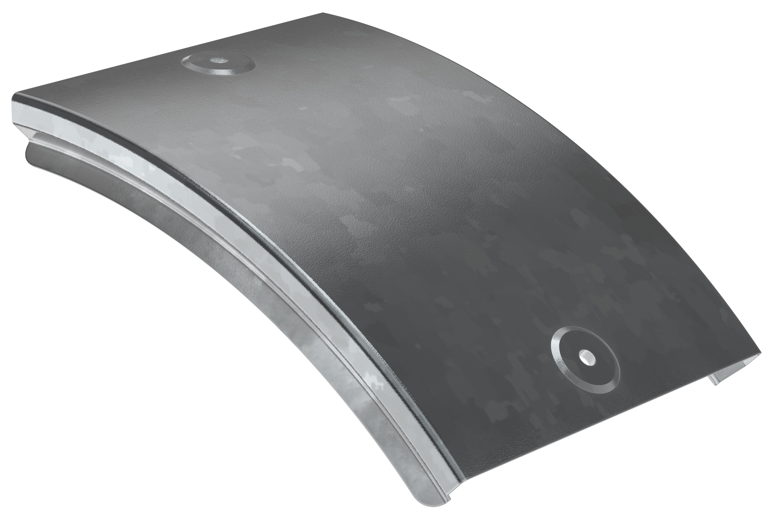 Крышка поворота плавн. 45град тип В20 ESCA 150мм HDZ