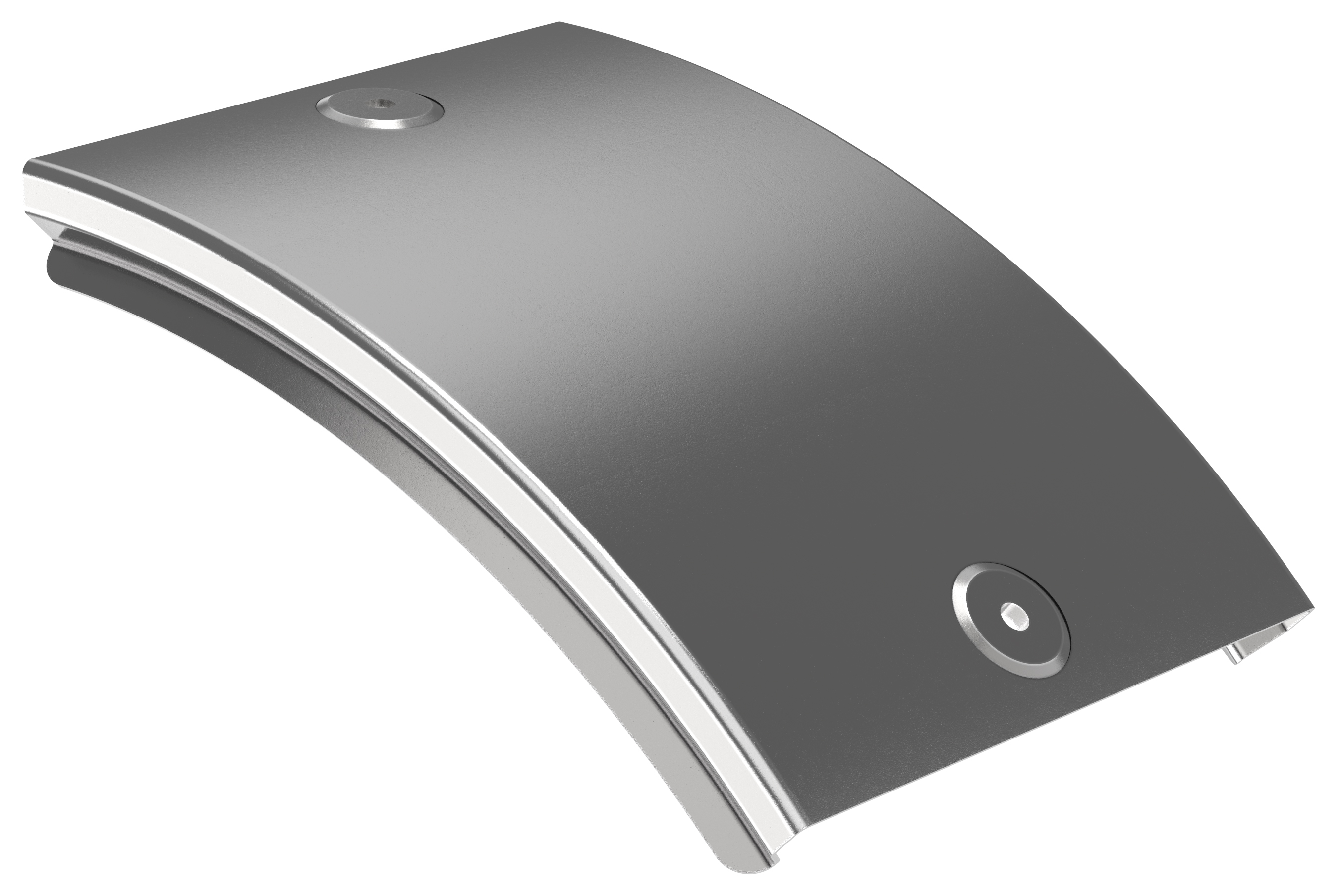 Крышка поворота плавн. 45град тип В20 ESCA 150мм