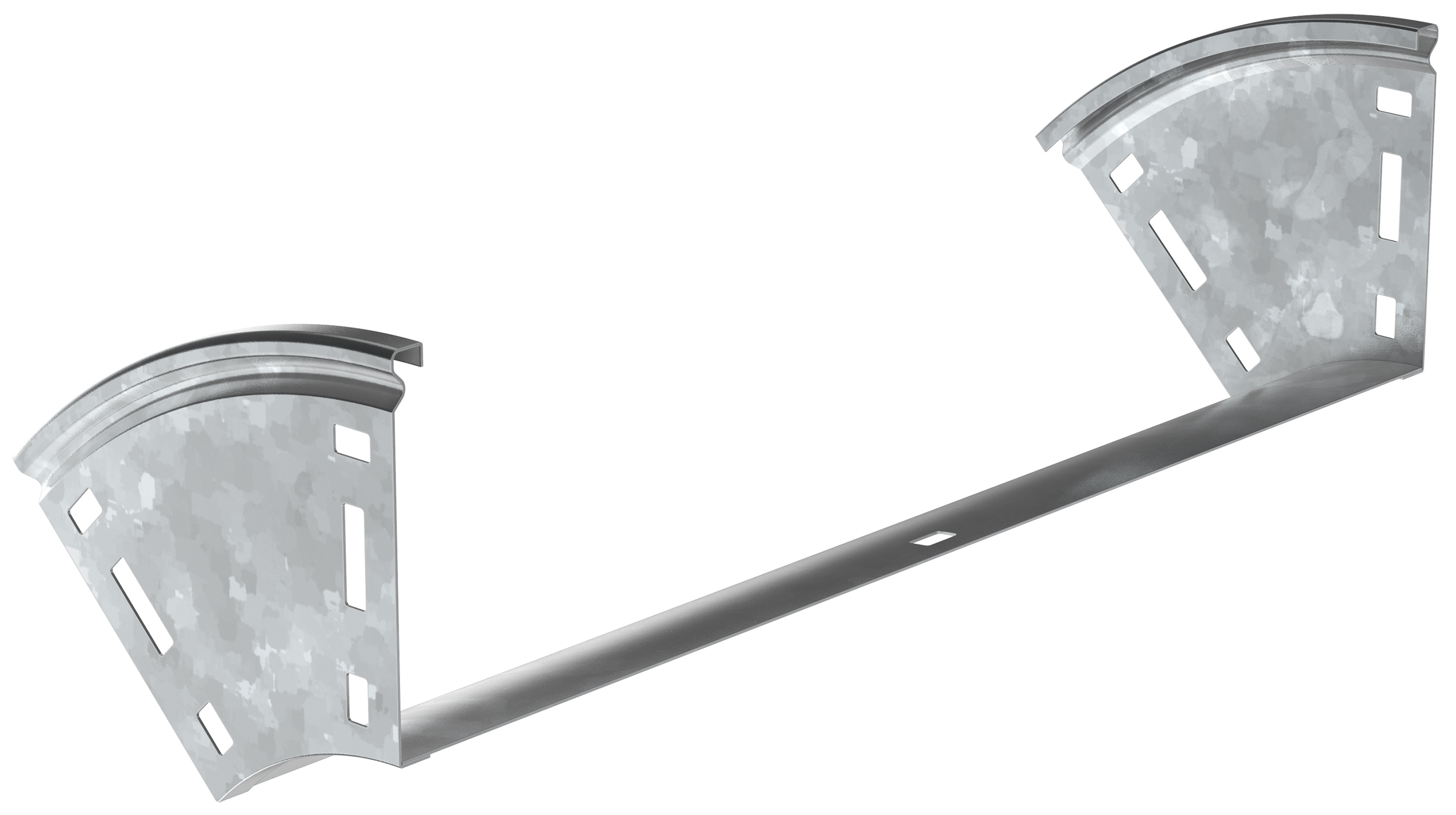 Поворот плавный 45 градусов тип В20 ESCA 100х400 мм HDZ