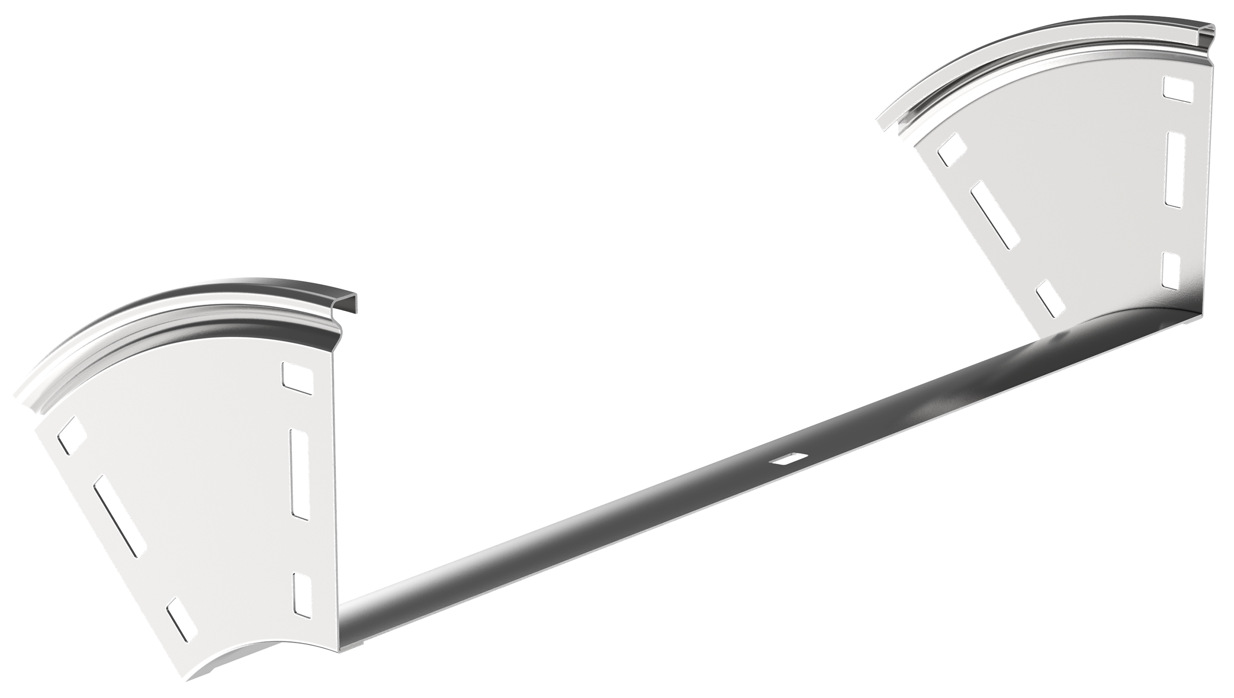 Поворот плавный 45 градусов тип В20 ESCA 100х500 мм