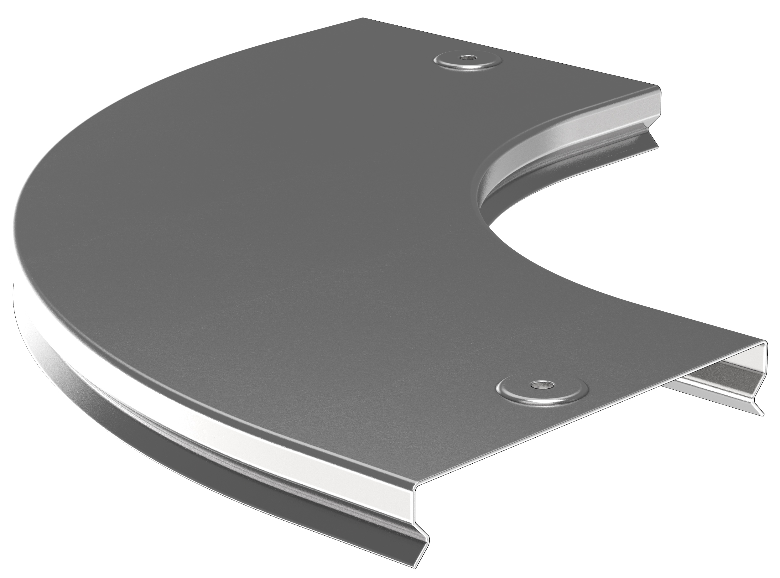 Крышка поворота плавн. 90град тип Г01 ESCA 500мм