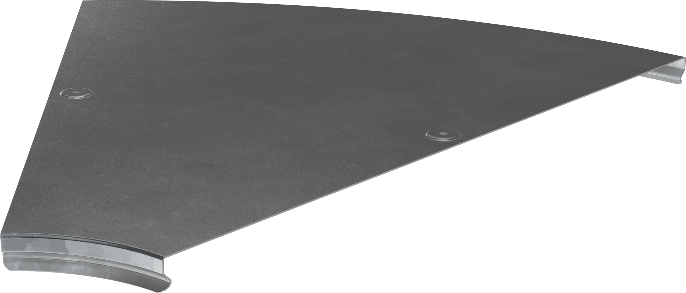 Крышка поворота плавн. 45град тип Г01 ESCA 500мм HDZ