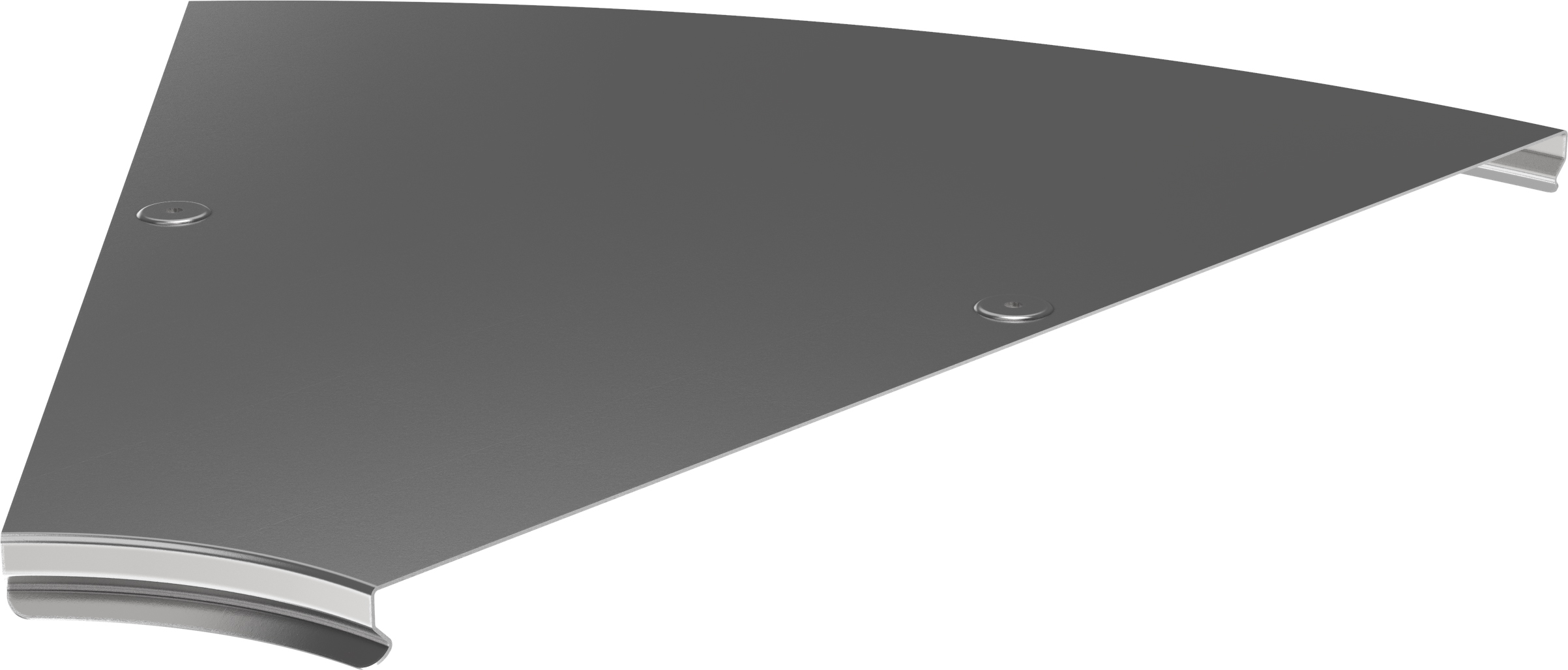 Крышка поворота плавн. 45град тип Г01 ESCA 400мм