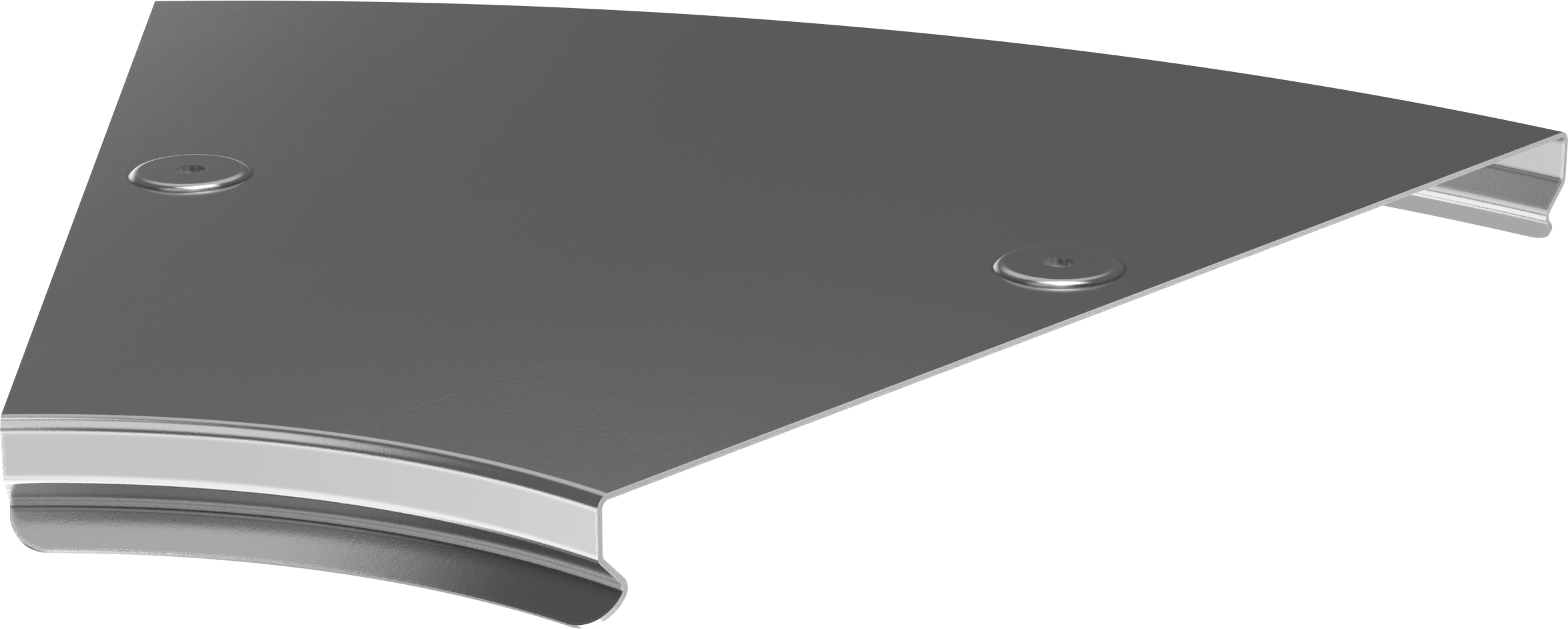 Крышка поворота плавн. 45град тип Г01 ESCA 150мм