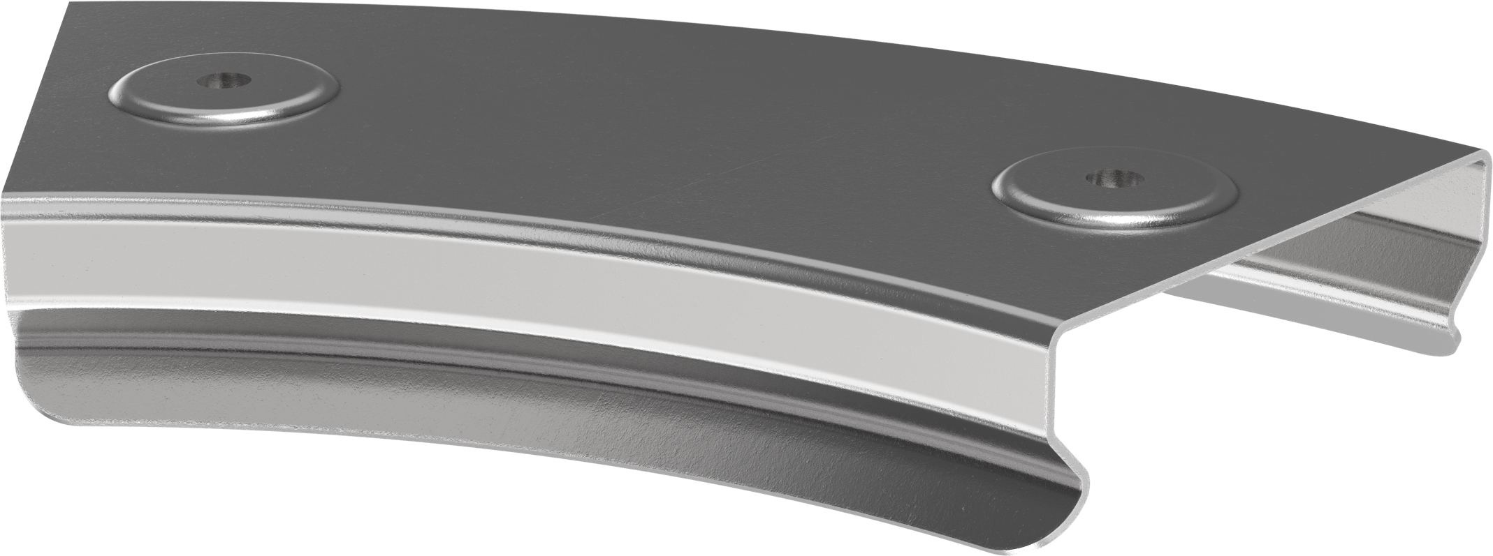 Крышка поворота плавн. 45град тип Г01 ESCA 80мм