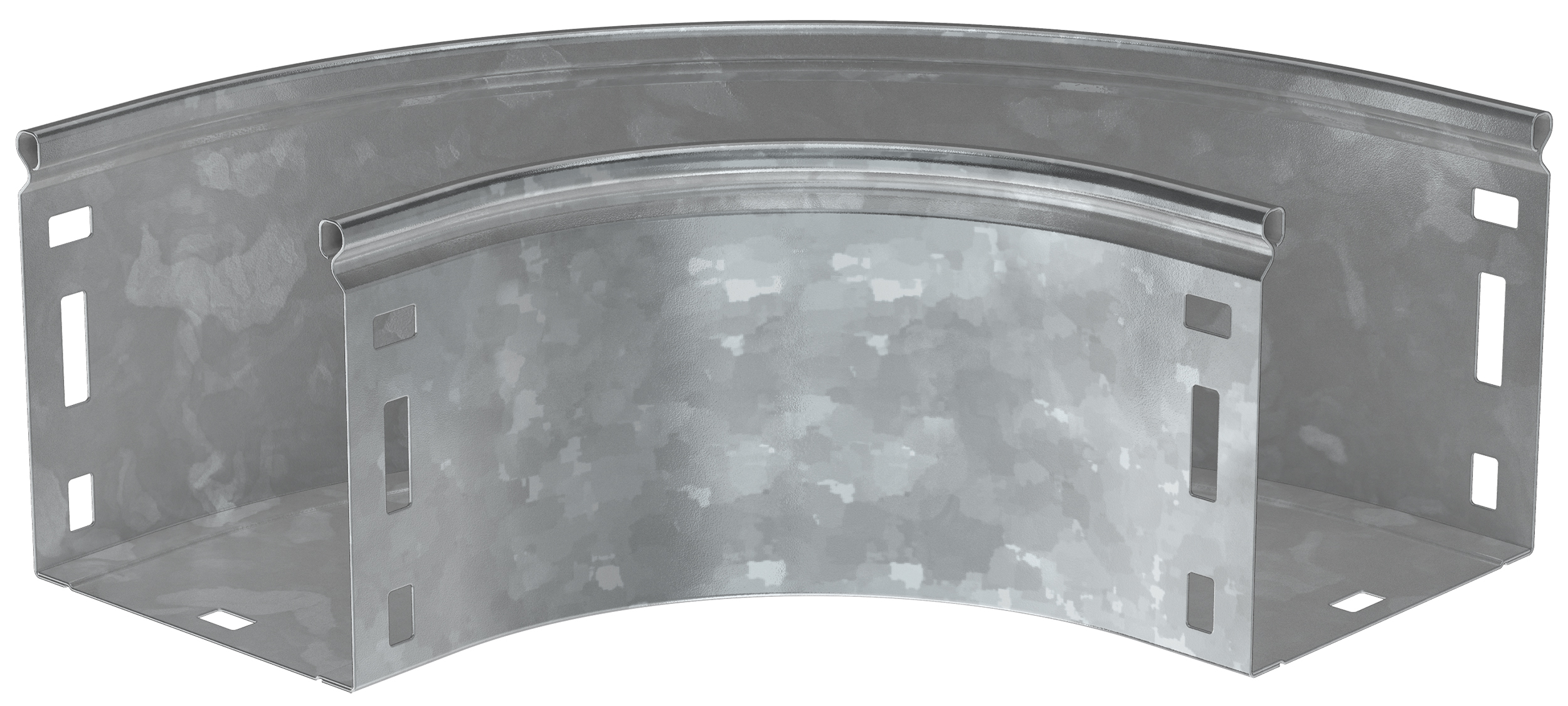 Поворот плавный 90 градусов тип Г01 ESCA 100х200 мм HDZ