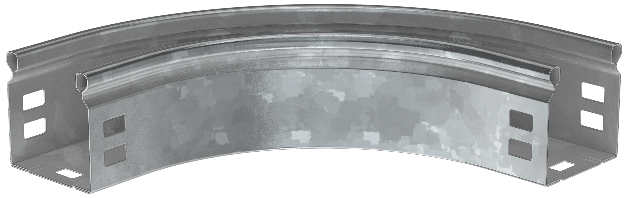 Поворот плавный 90 градусов тип Г01 ESCA 80х150 мм HDZ