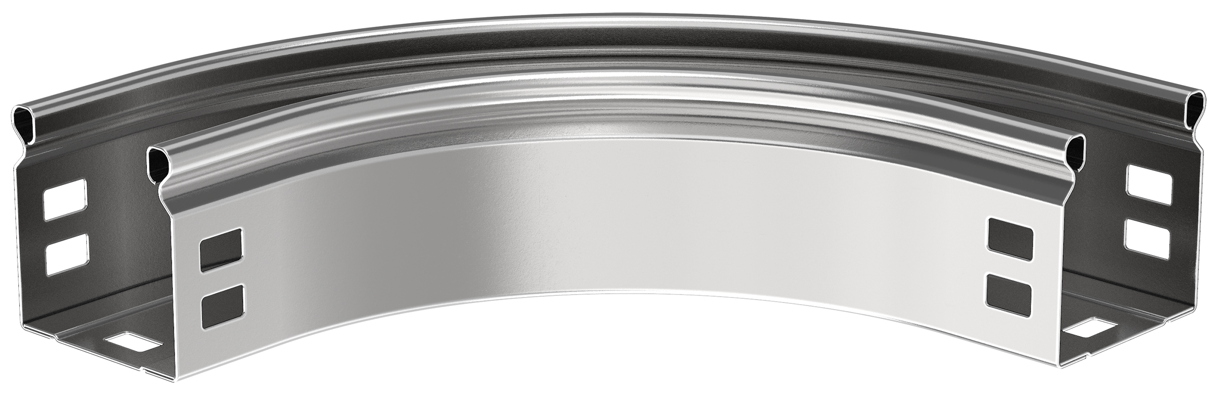 Поворот плавный 90 градусов тип Г01 ESCA 50х50 мм