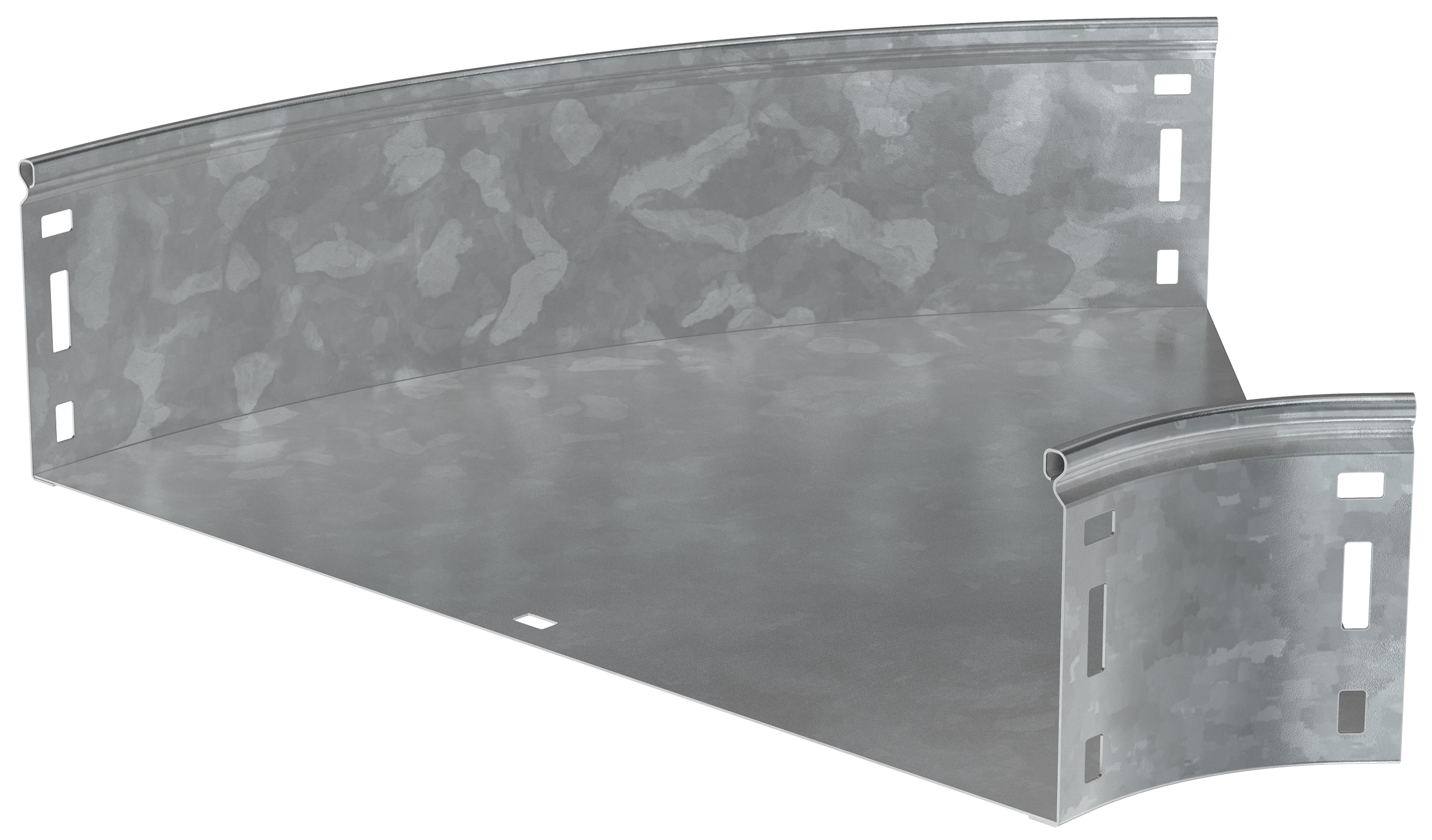 Поворот плавный 45 градусов тип Г01 ESCA 100х400 мм HDZ