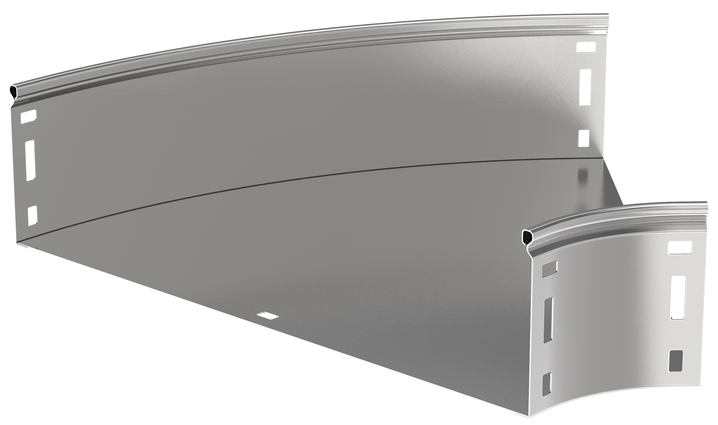 Поворот плавный 45 градусов тип Г01 ESCA 100х400 мм