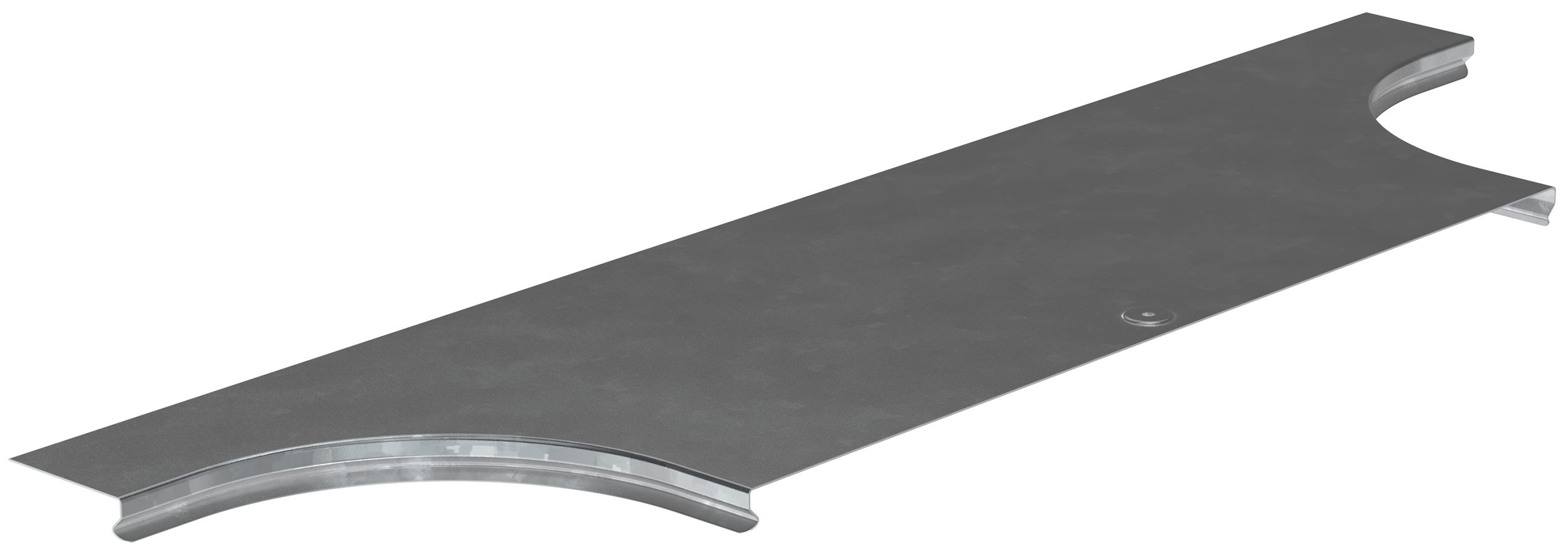 Крышка отвода Т-обр. плавн. тип Г01 ESCA 600мм HDZ