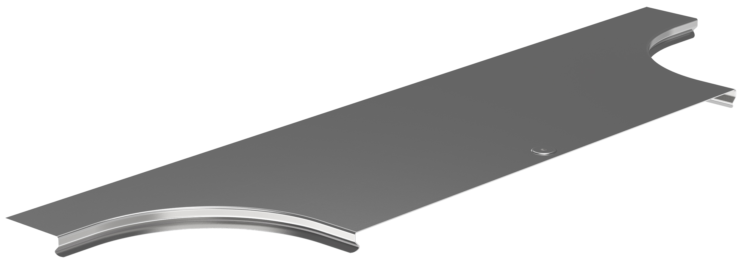 Крышка отвода Т-обр. плавн. тип Г01 ESCA 600мм