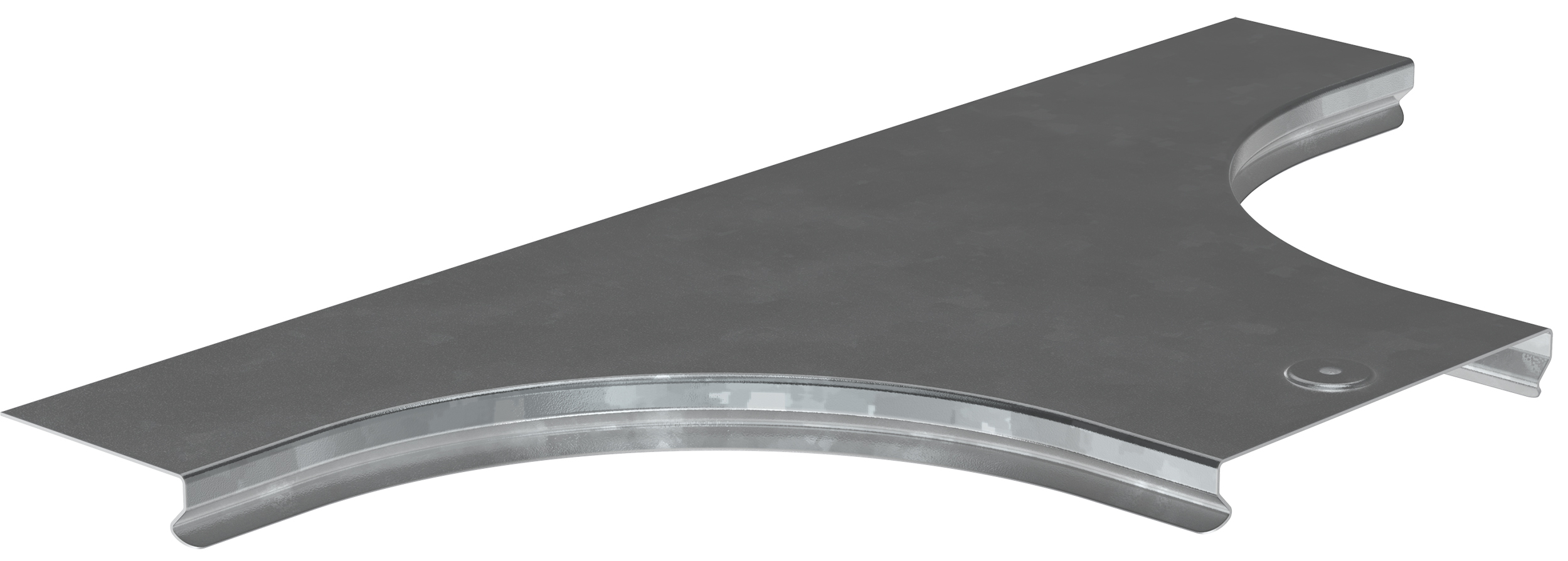 Крышка отвода Т-обр. плавн. тип Г01 ESCA 150мм HDZ