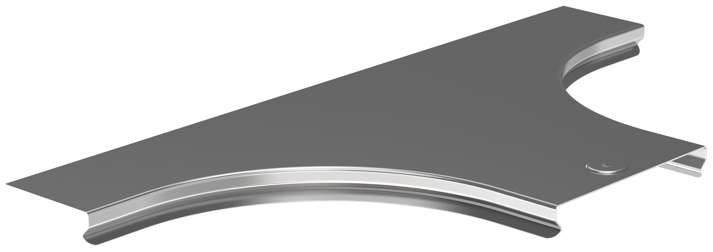 Крышка отвода Т-обр. плавн. тип Г01 ESCA 100мм