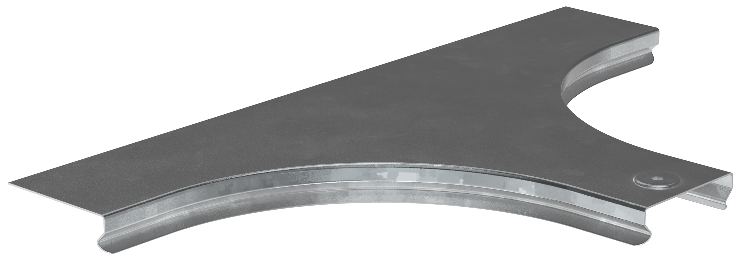 Крышка отвода Т-обр. плавн. тип Г01 ESCA 80мм HDZ