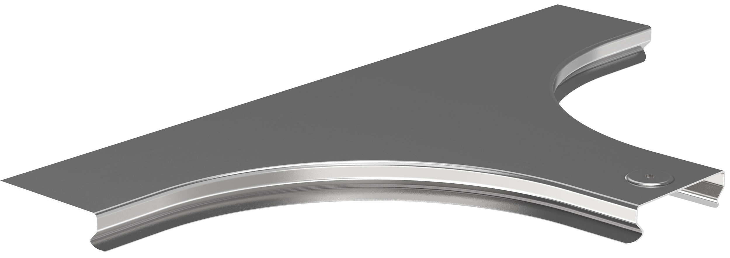 Крышка отвода Т-обр. плавн. тип Г01 ESCA 80мм