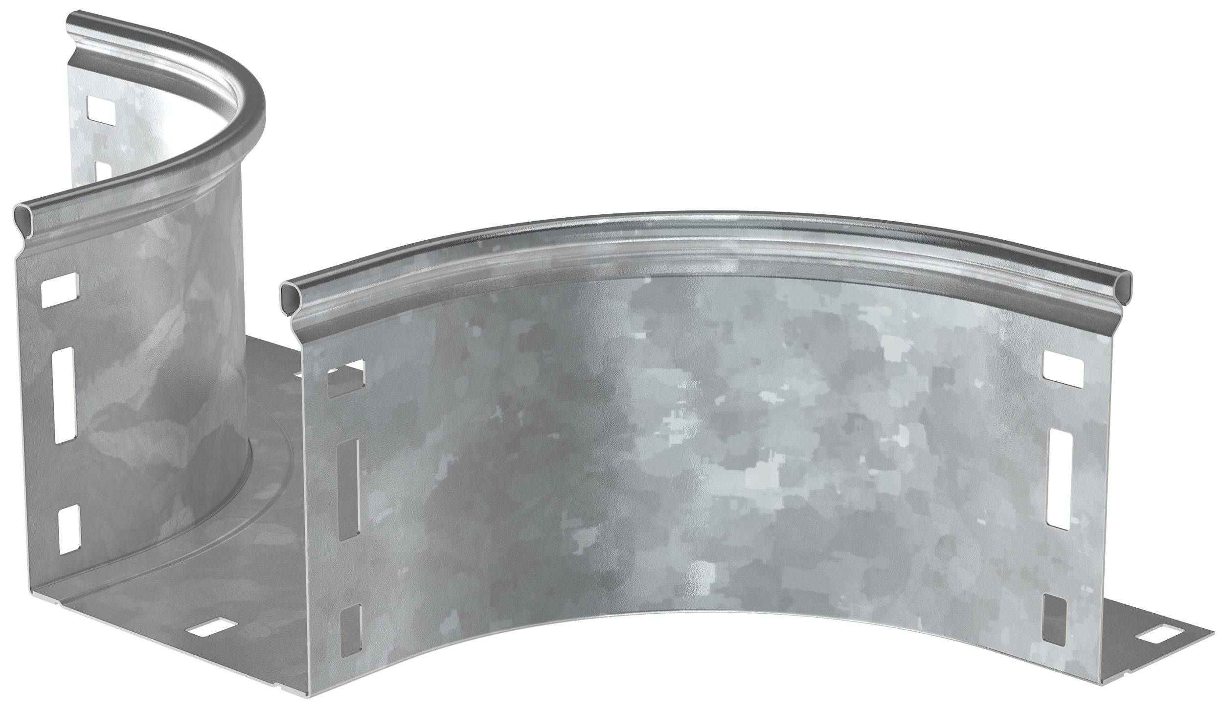 Отвод Т-образный плавный тип Г01 ESCA 100х100 мм HDZ