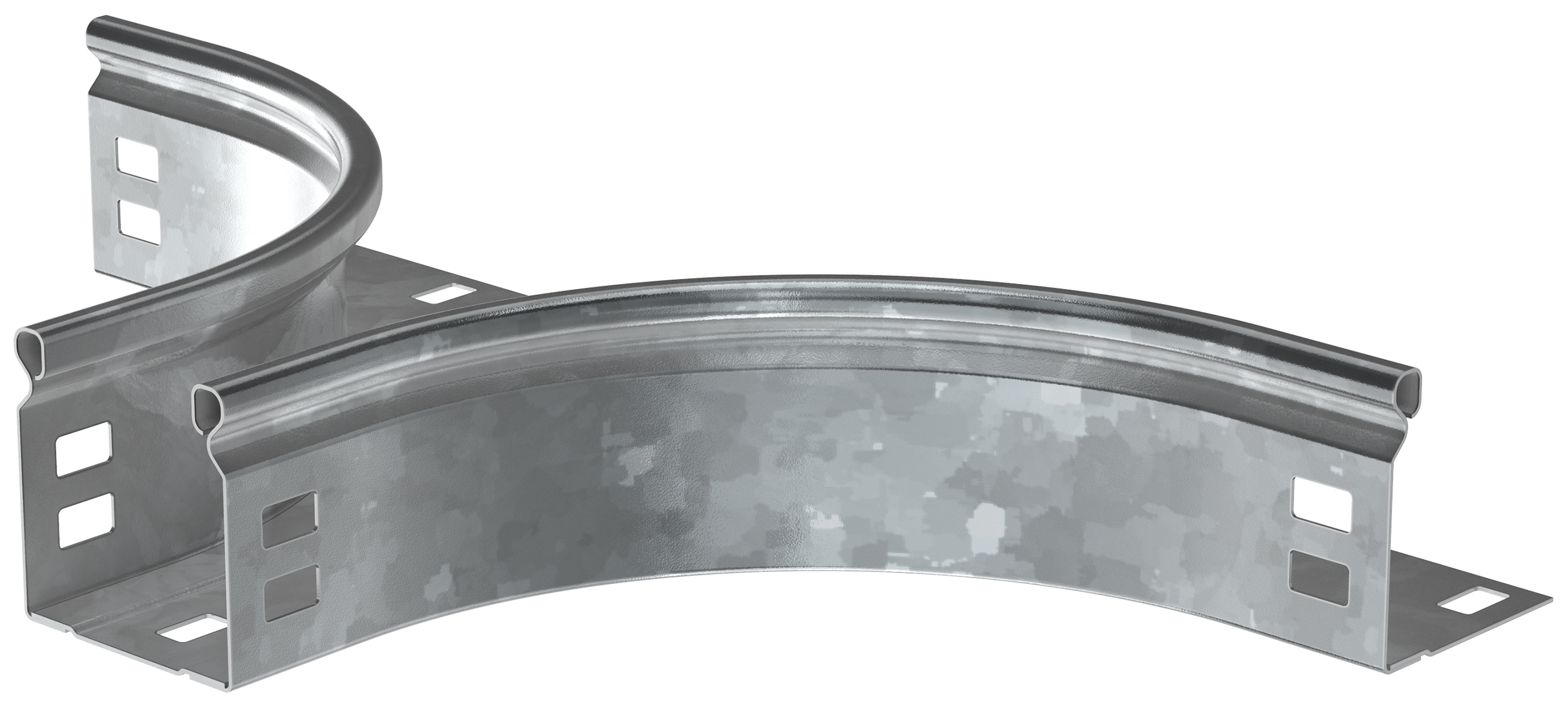 Отвод Т-образный плавный тип Г01 ESCA 50х100 мм HDZ