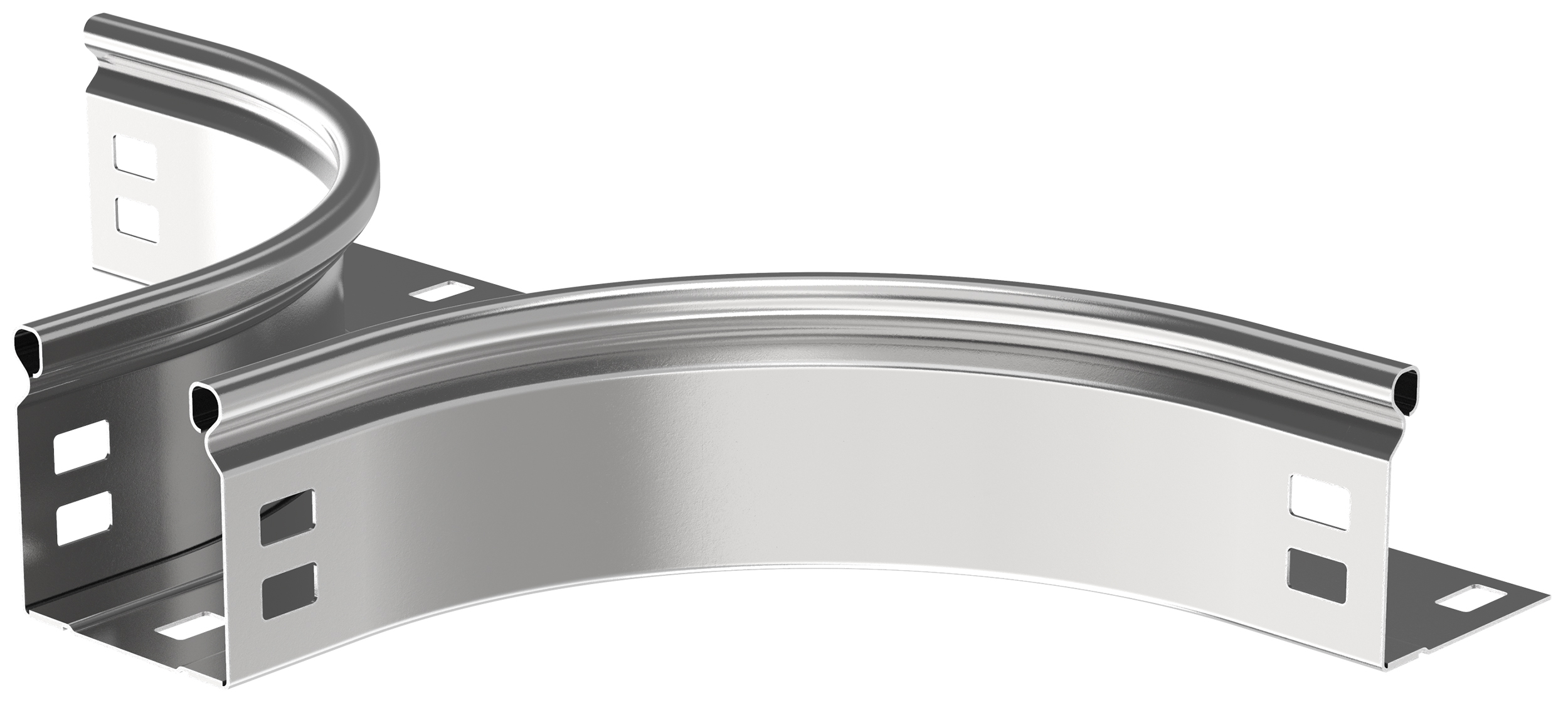 Отвод Т-образный плавный тип Г01 ESCA 50х50 мм