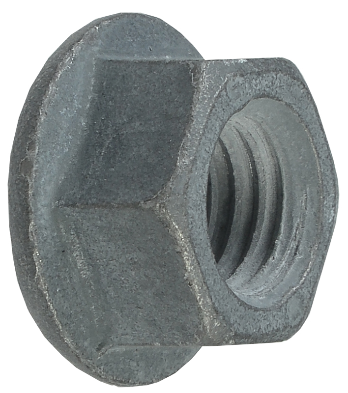 Гайка со стопорным буртом М12 HDZ