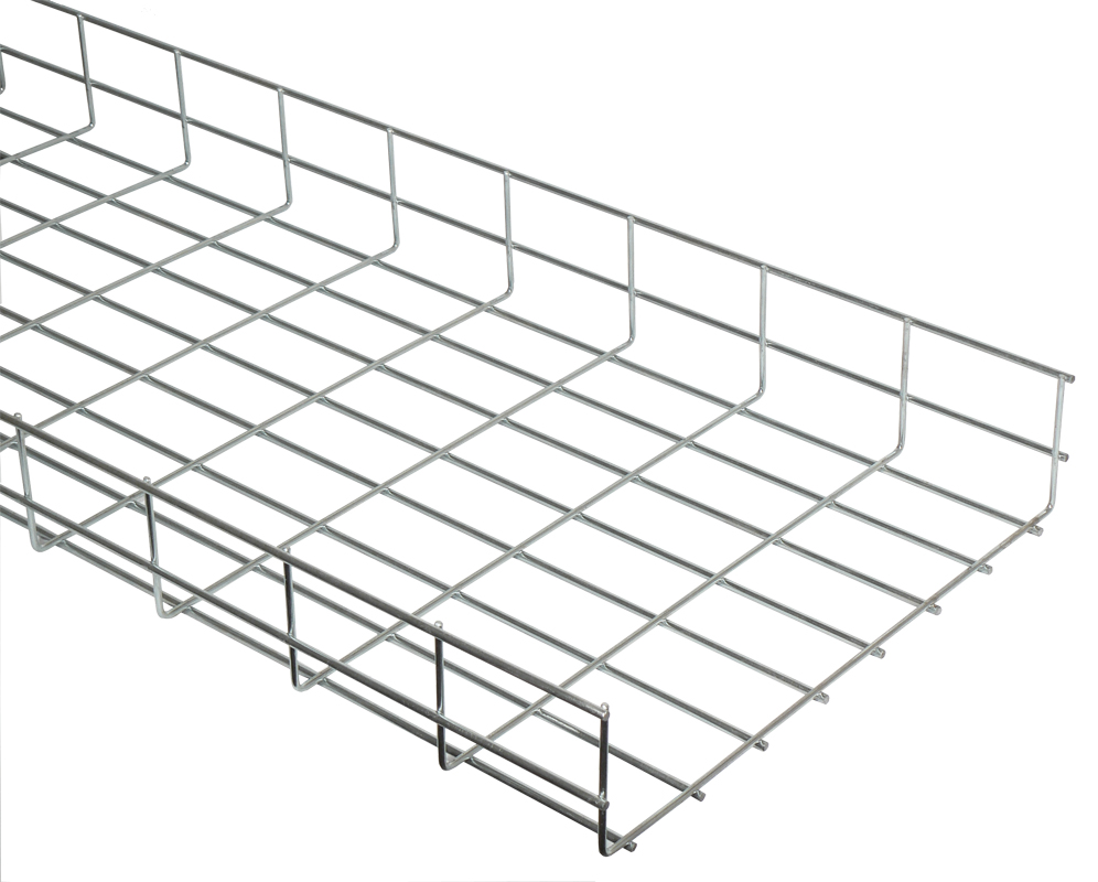 Лоток проволочный усиленный 85x300 горячеоцинкованный
