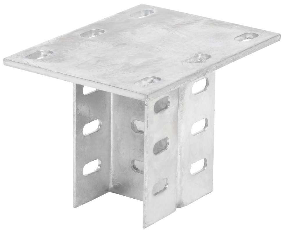 Кронштейн потолочный двойной 110 горячеоцинкованный