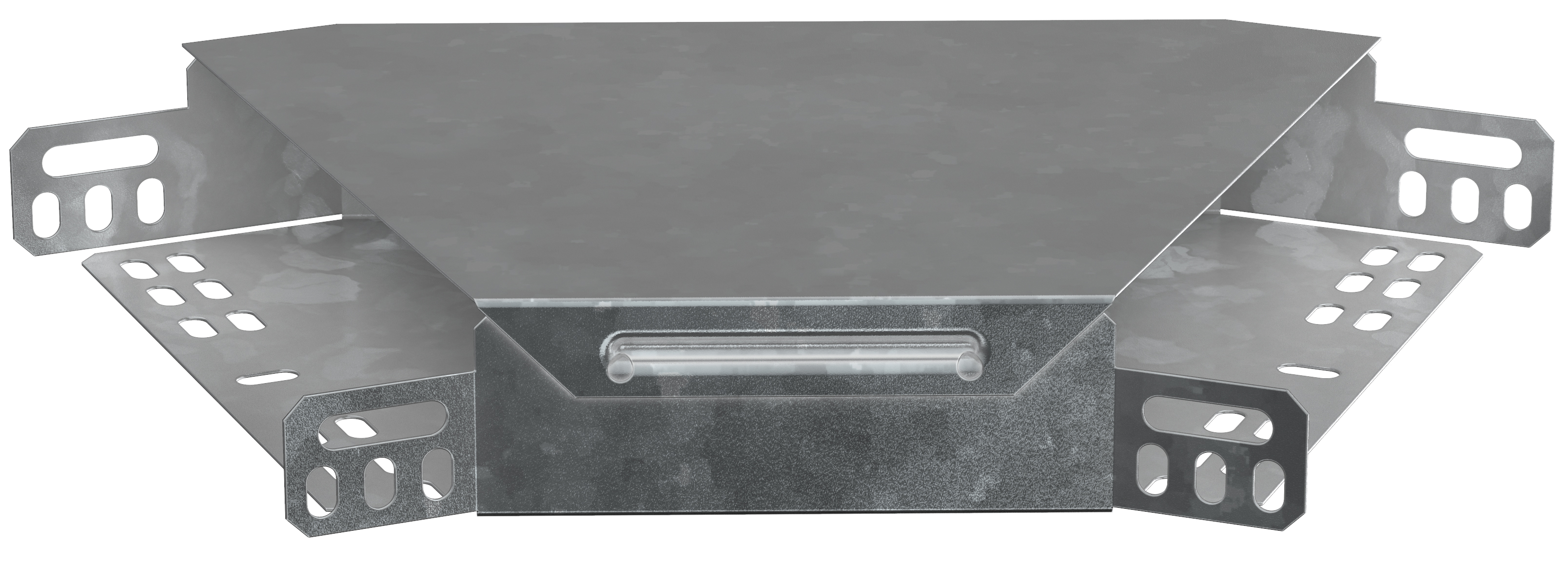 Поворот на 45 градусов 100х200 горячеоцинкованный