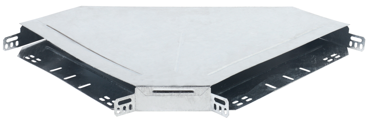 Поворот на 90 градусов 50х200 горячеоцинкованный