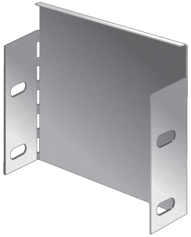 Заглушка Н100х400 горячеоцинкованная