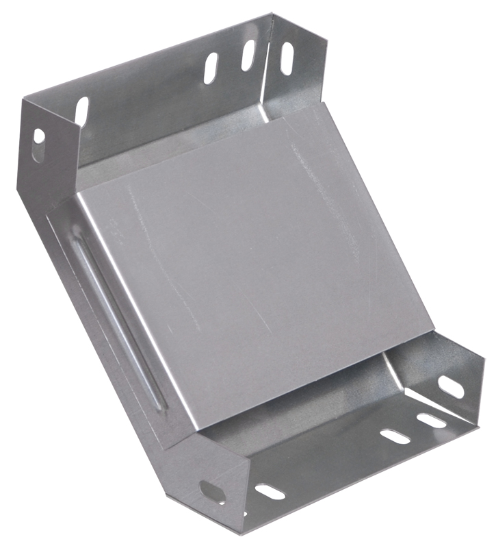 Поворот на 90 градусов вертикальный внутренний 80х100