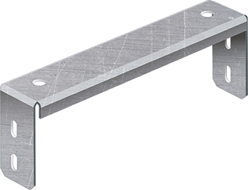 Скоба подвеса верхняя 500 мм горячеоцинкованная