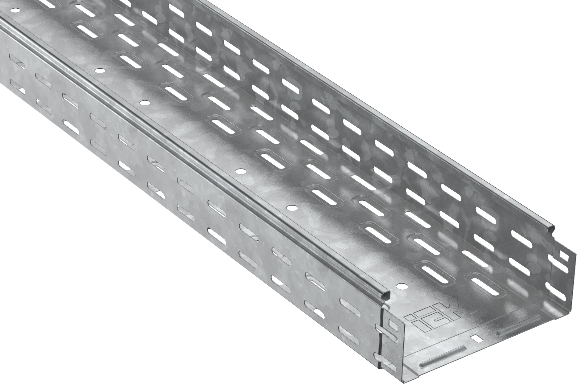 Лоток перфорированный 80х200х3000-1.2 HDZ