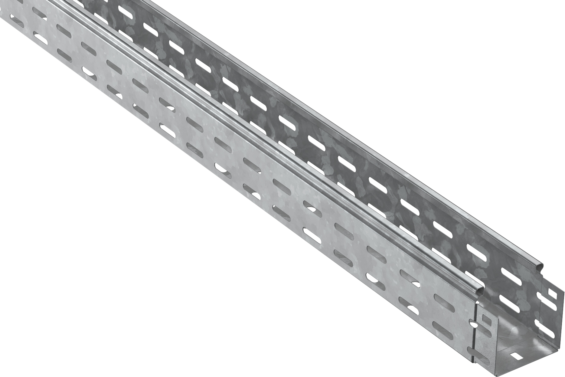 Лоток перфорированный 80х80х3000 HDZ
