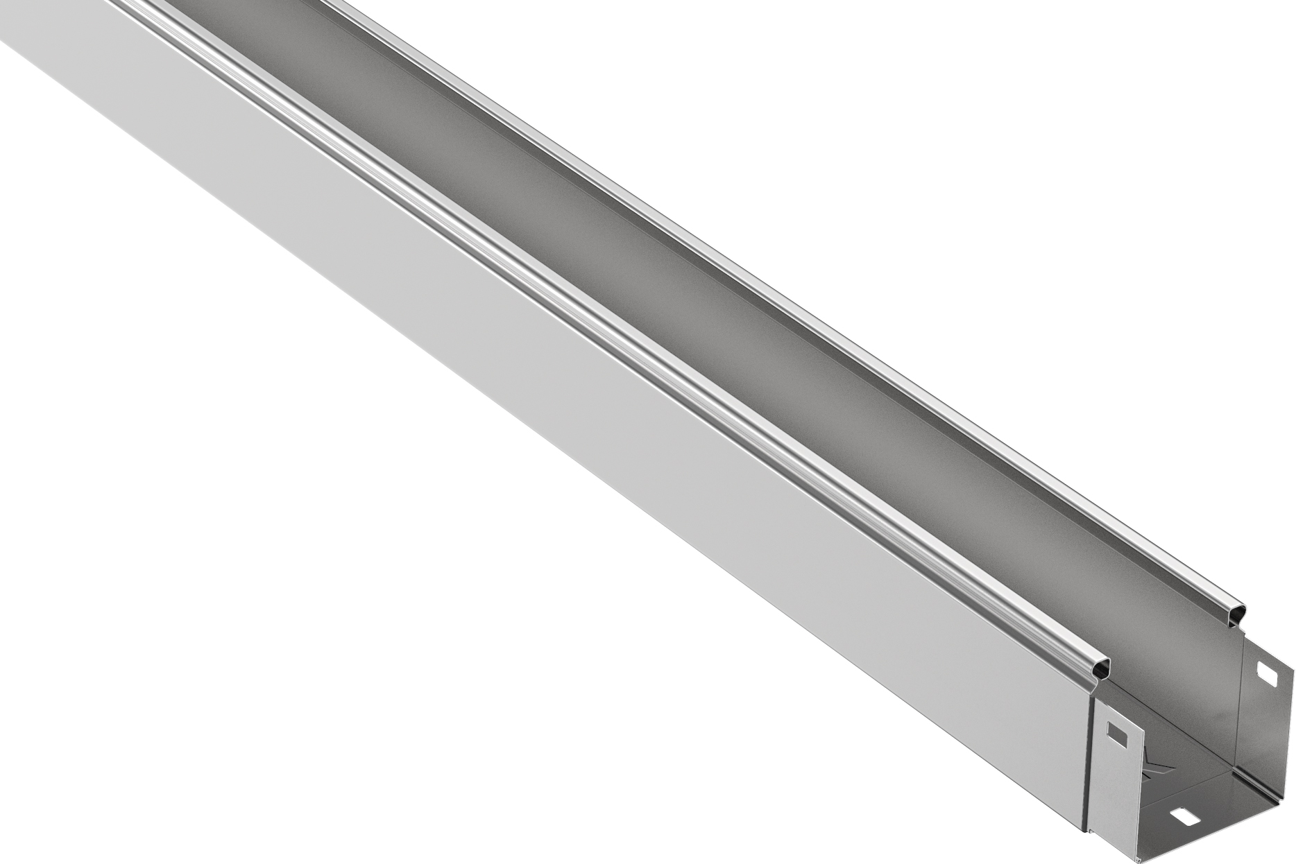 ESCA Лоток неперфорированный 80х80х3000-0.55