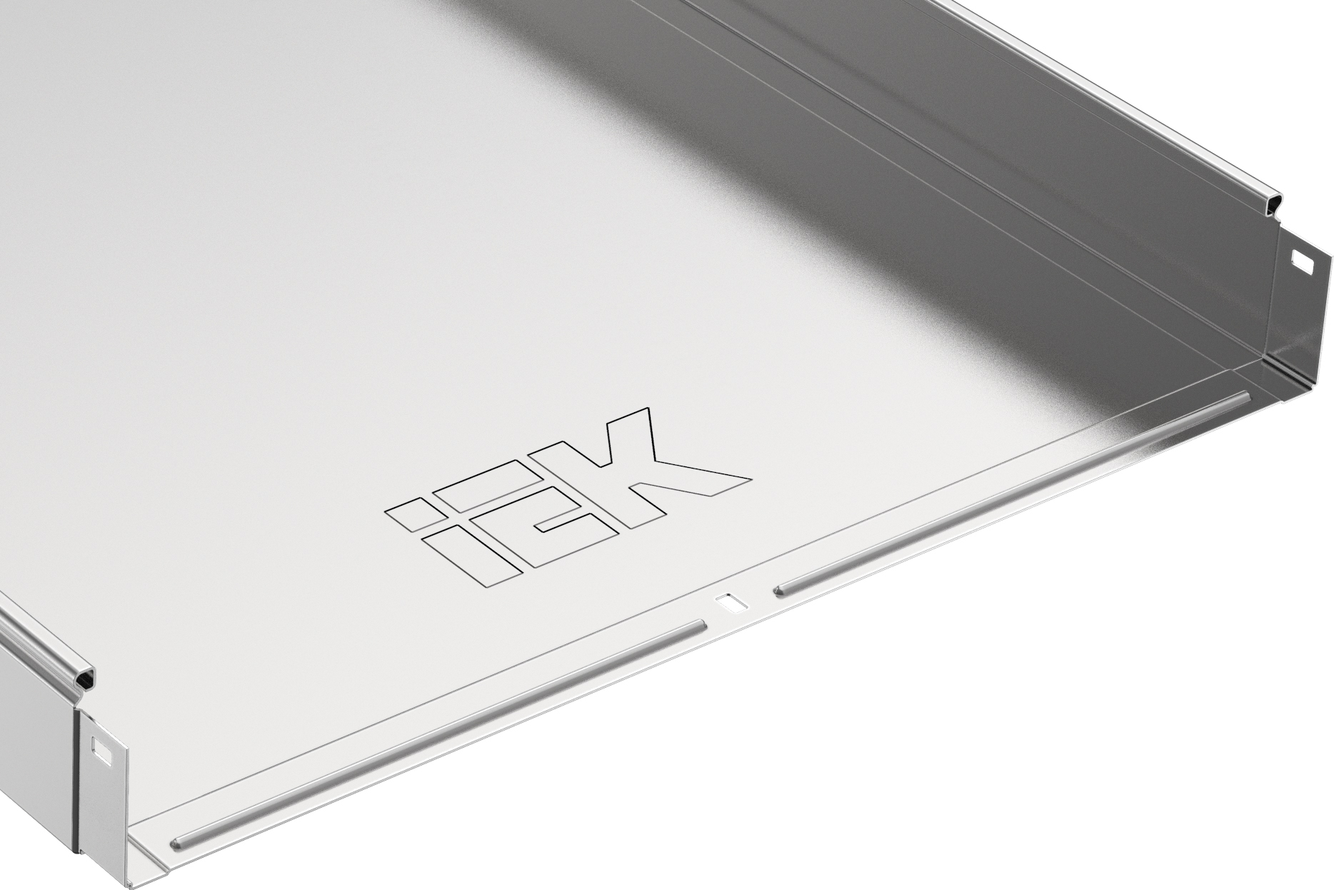 Лоток крашенный неперфорированный 50х500х3000