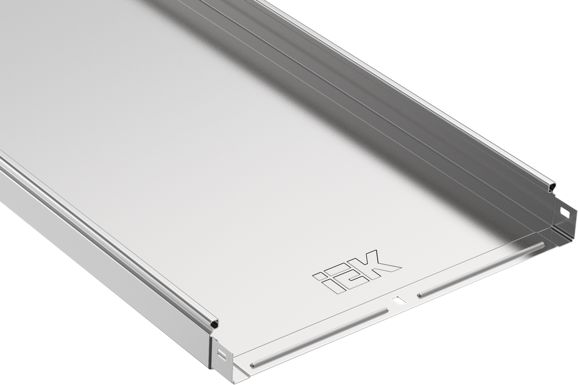 Лоток крашенный неперфорированный 50х300х3000