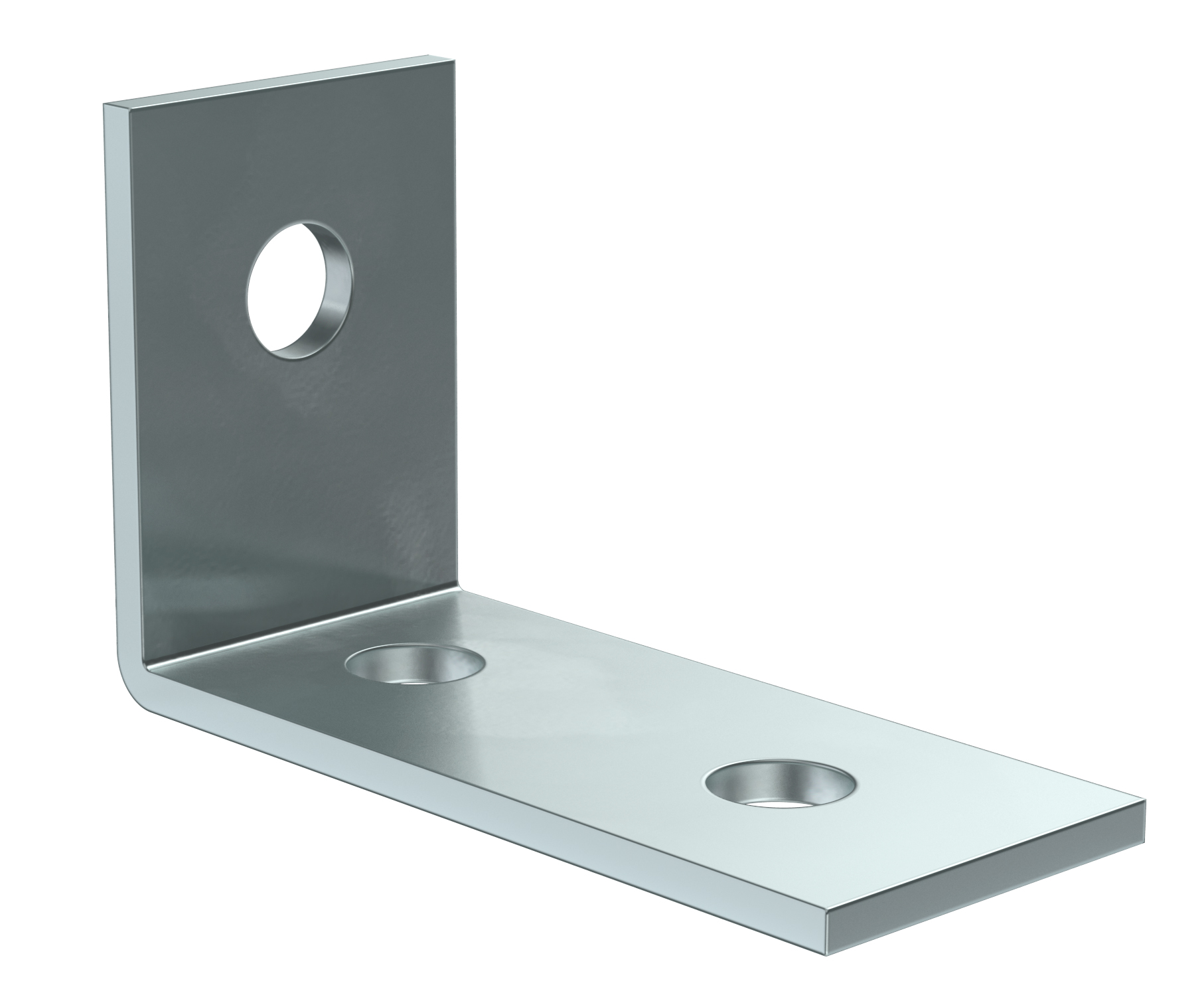 Уголок крепежный одинарный удлин. для STRUT-профиля HDZ