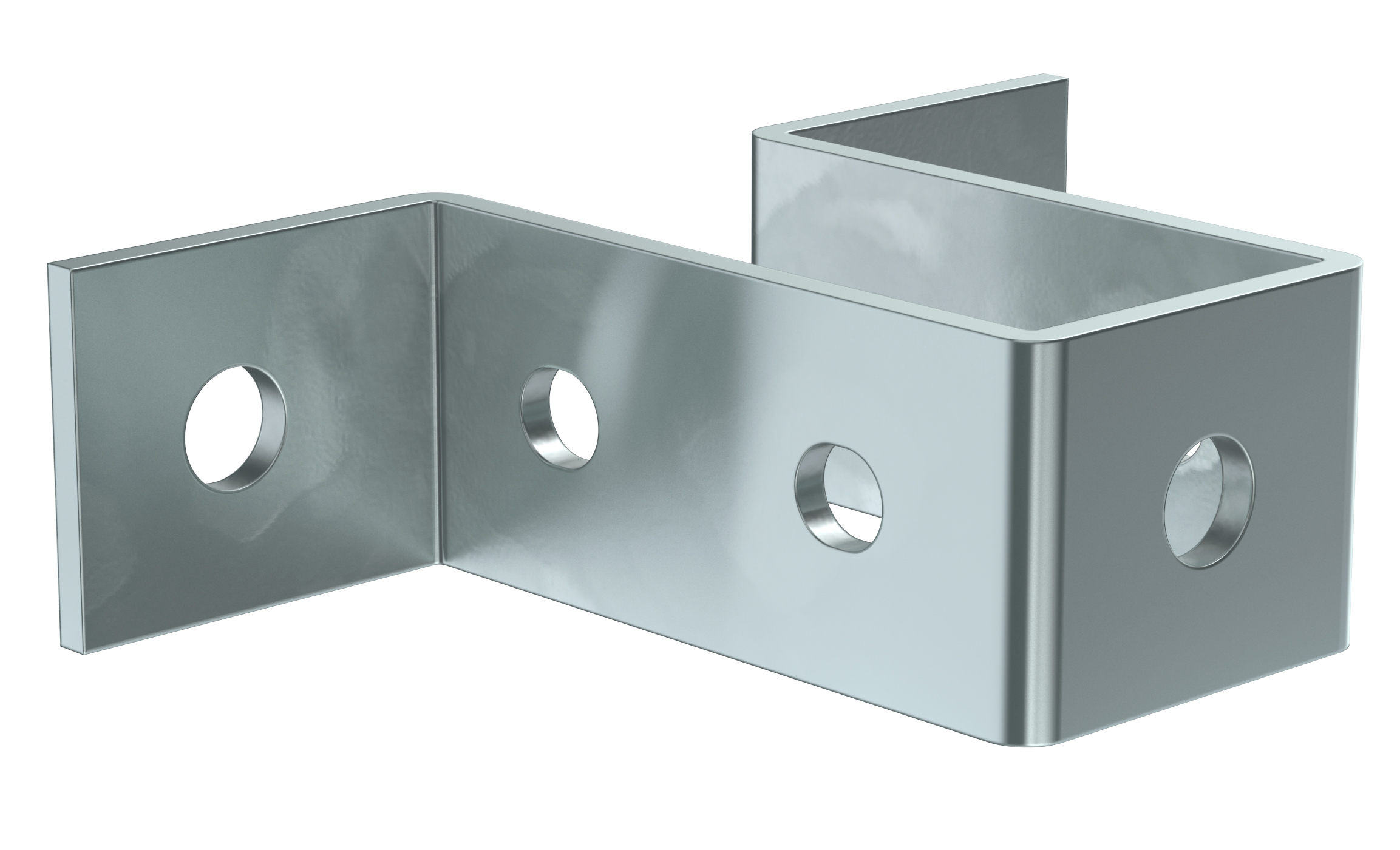 Крепление стеновое для двойного STRUT-профиля HDZ