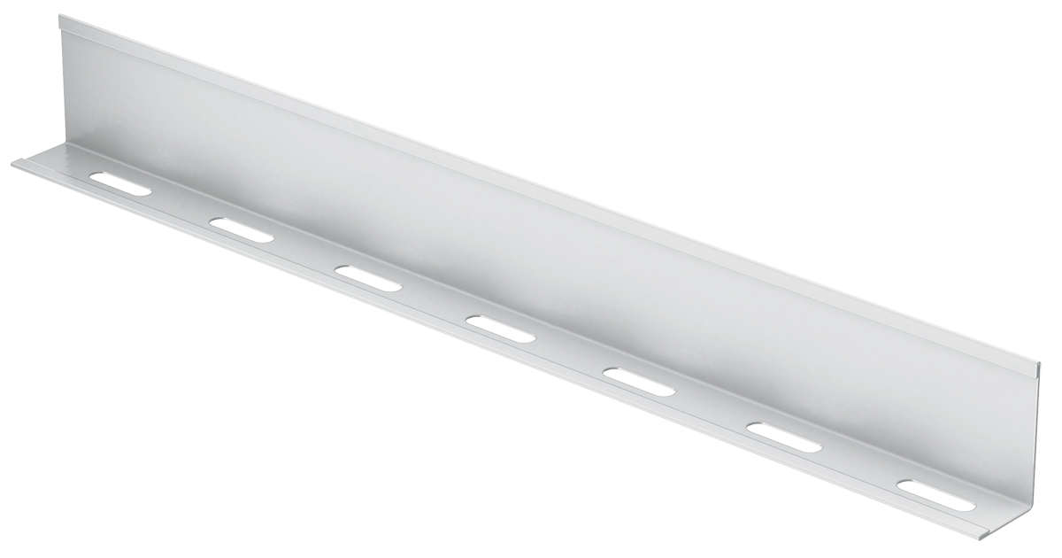 Перегородка разделительная h 60 мм L2000 RAL 9016