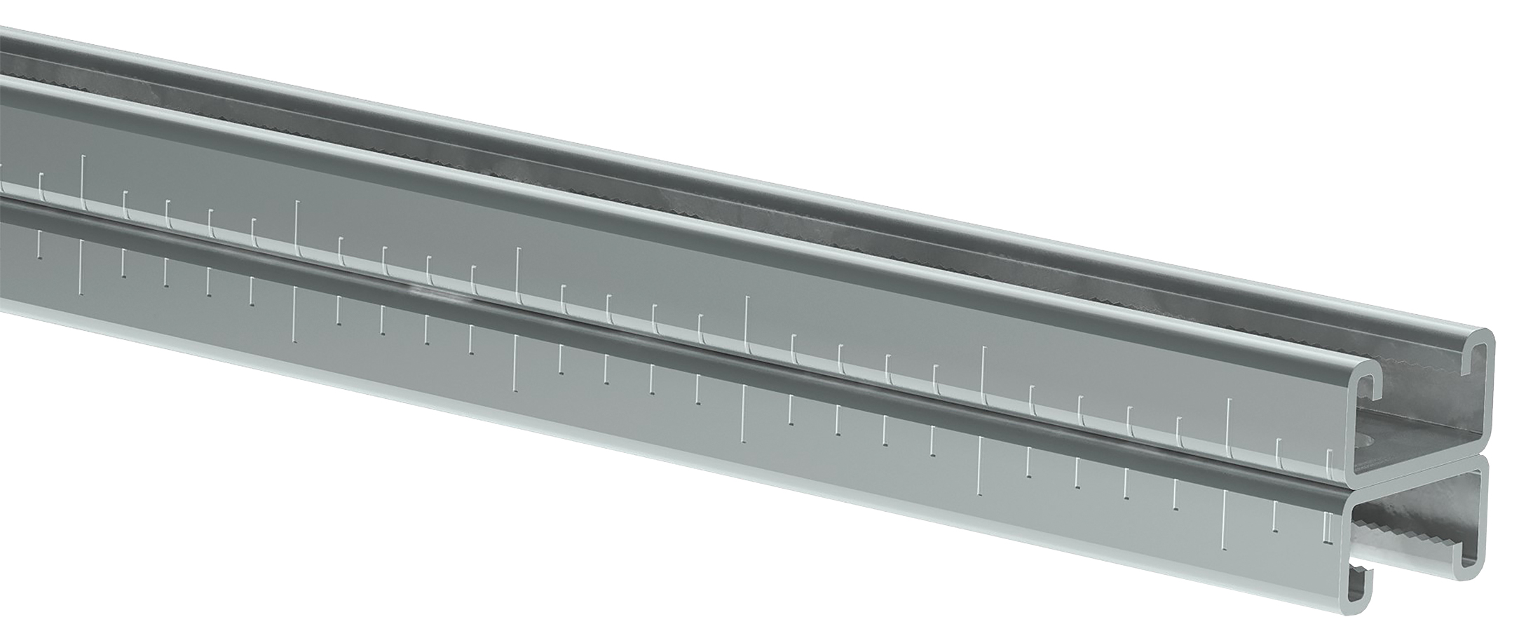 STRUT-профиль перфорированный двойной 41х21х900-2,0 HDZ
