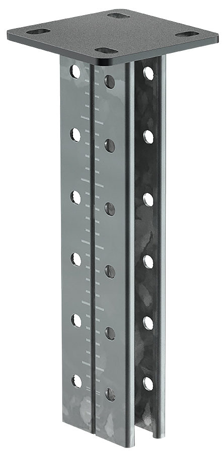 Подвес потолочный STRUT двойной 41х41-2400 HDZ