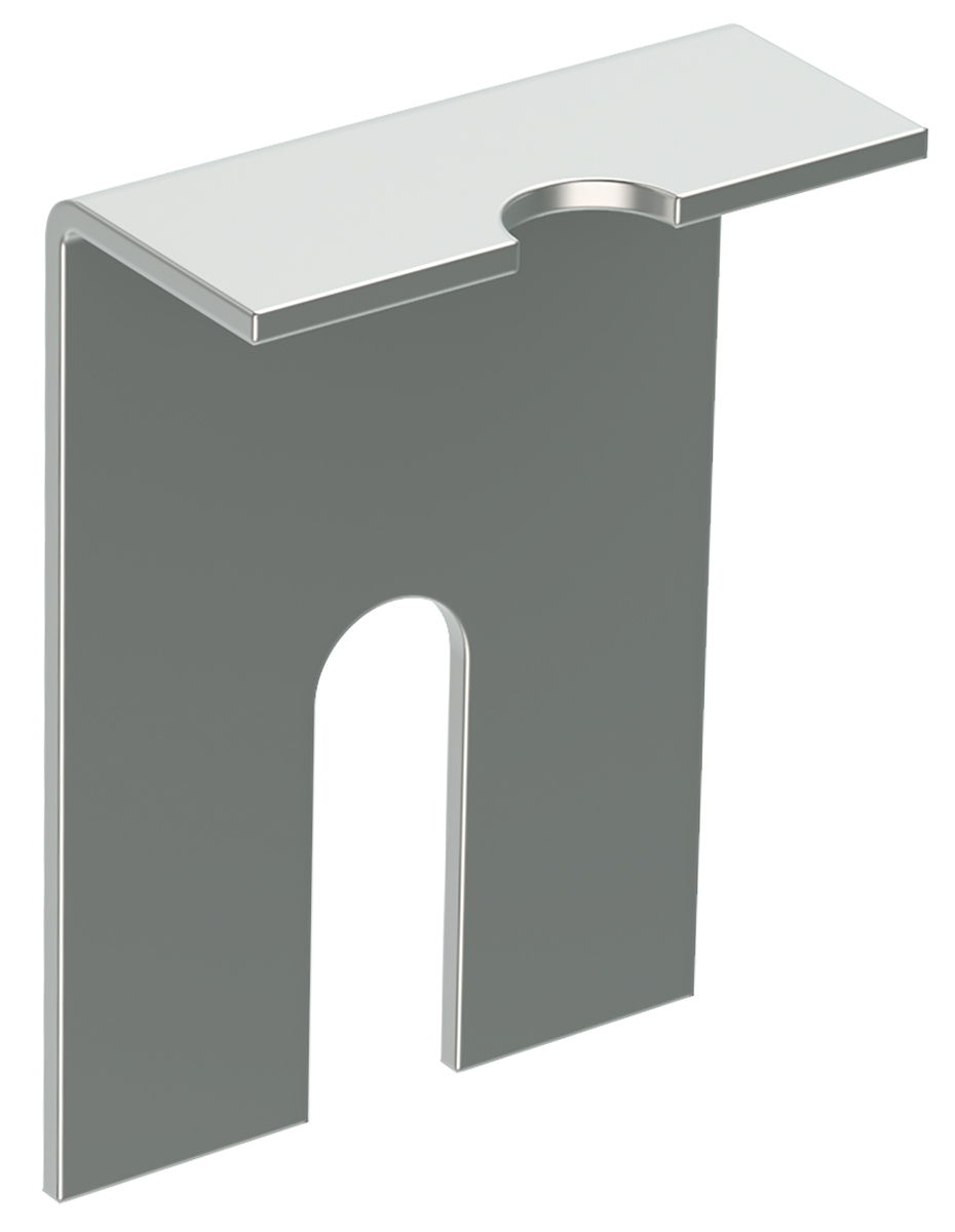 Держатель крышки лотка боковой h=50мм HDZ