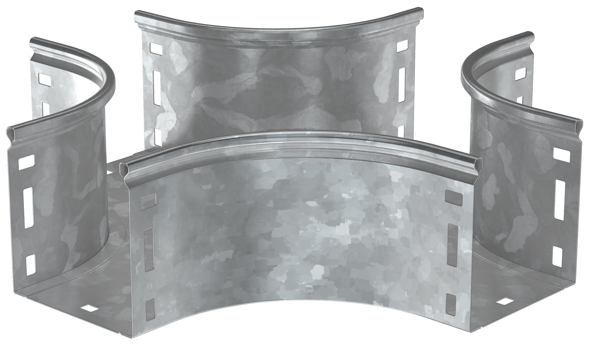 Крестовина плавная тип Г01 ESCA 80х150 мм HDZ