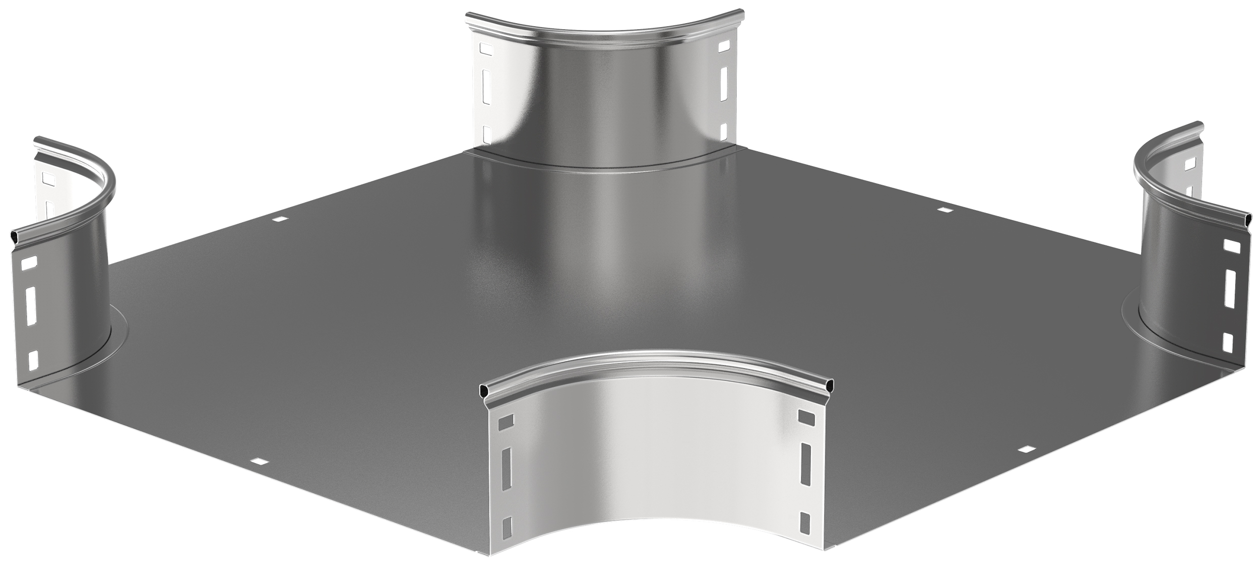 Крестовина плавная тип Г01 ESCA 50х400 мм